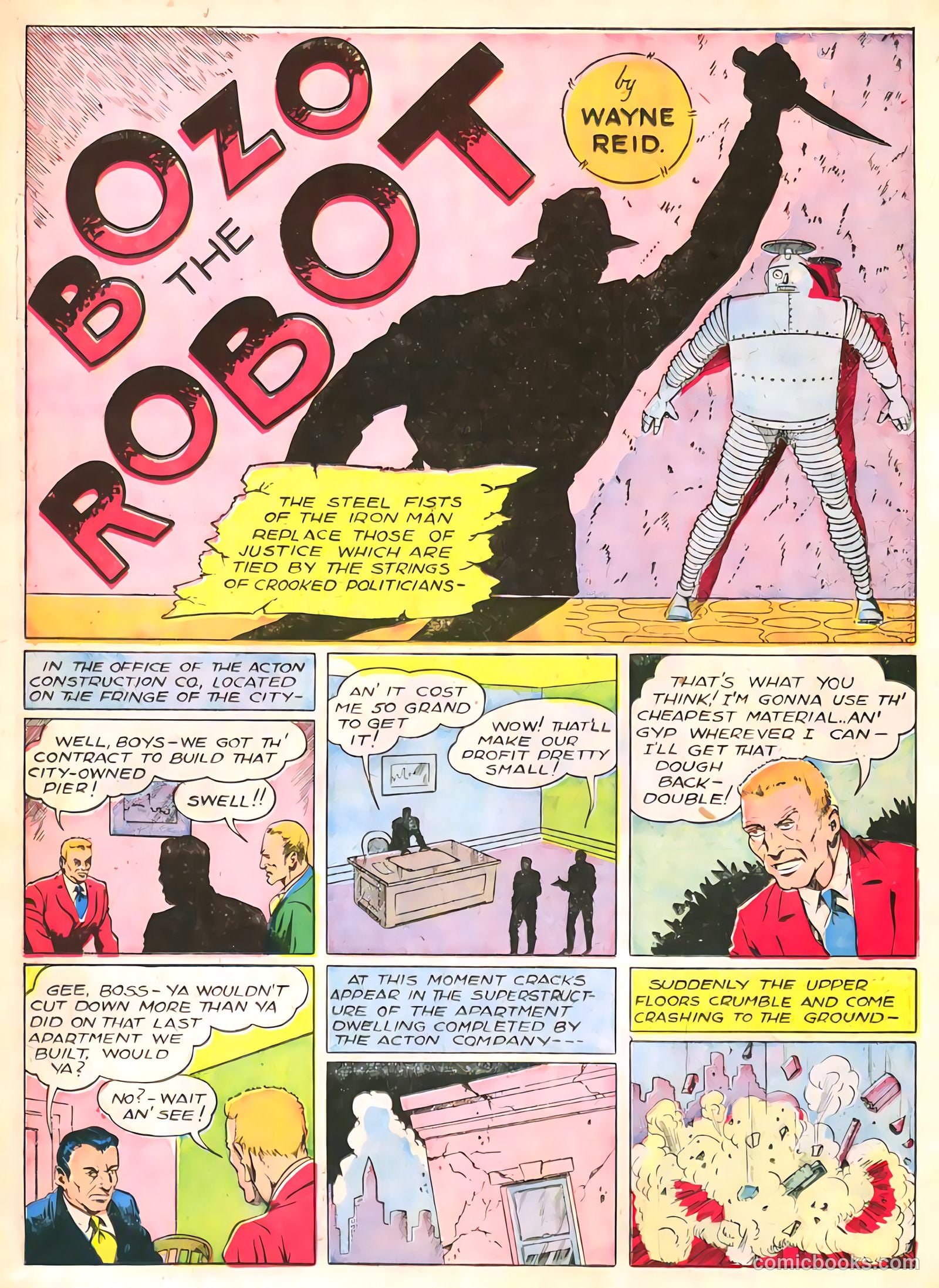 Smash Comics #20 — page 58 of 68