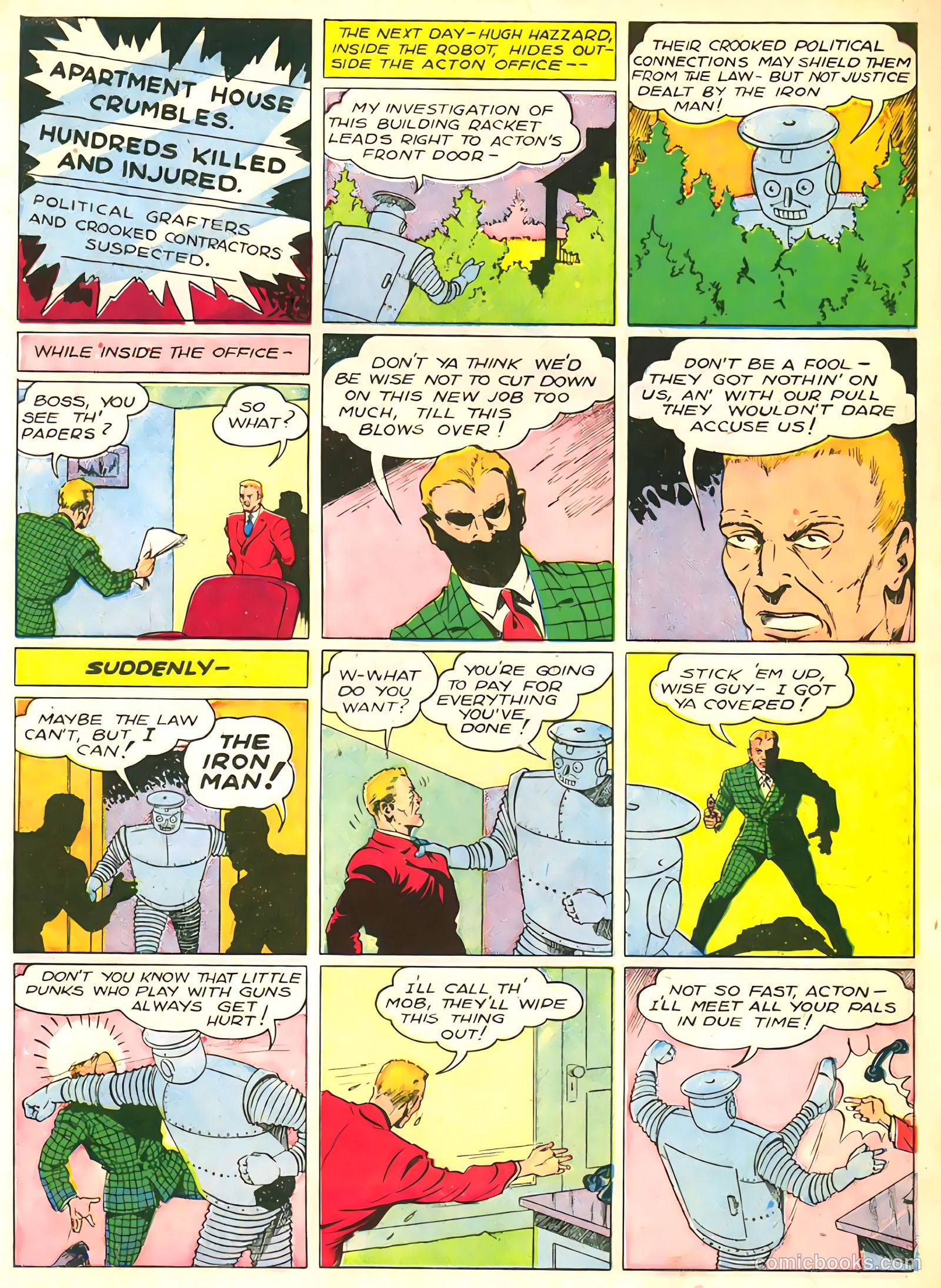 Smash Comics #20 — page 59 of 68