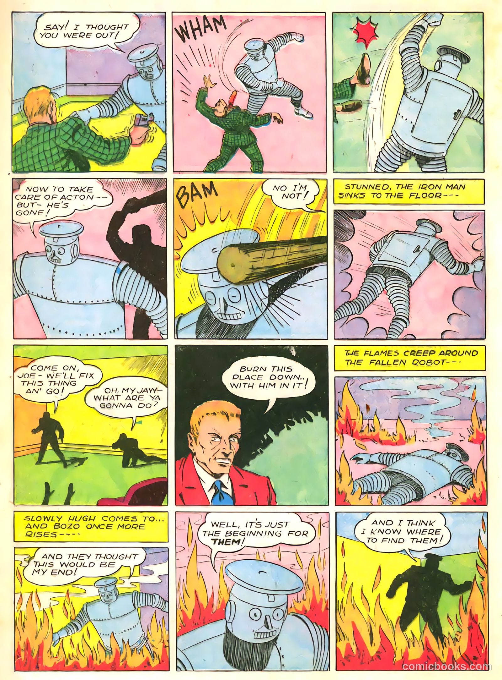 Smash Comics #20 — page 60 of 68