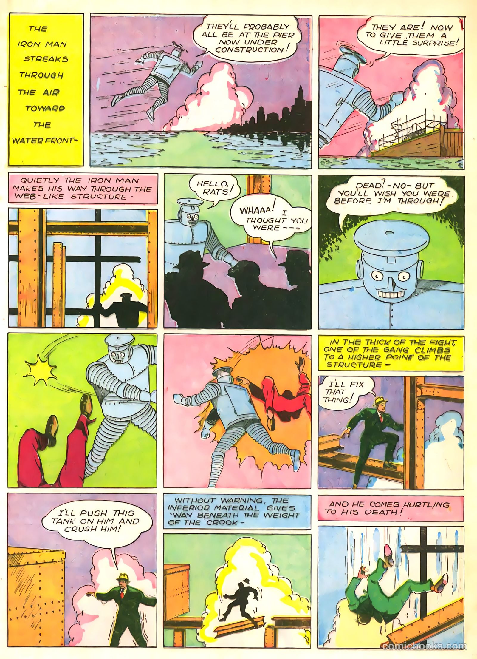 Smash Comics #20 — page 61 of 68