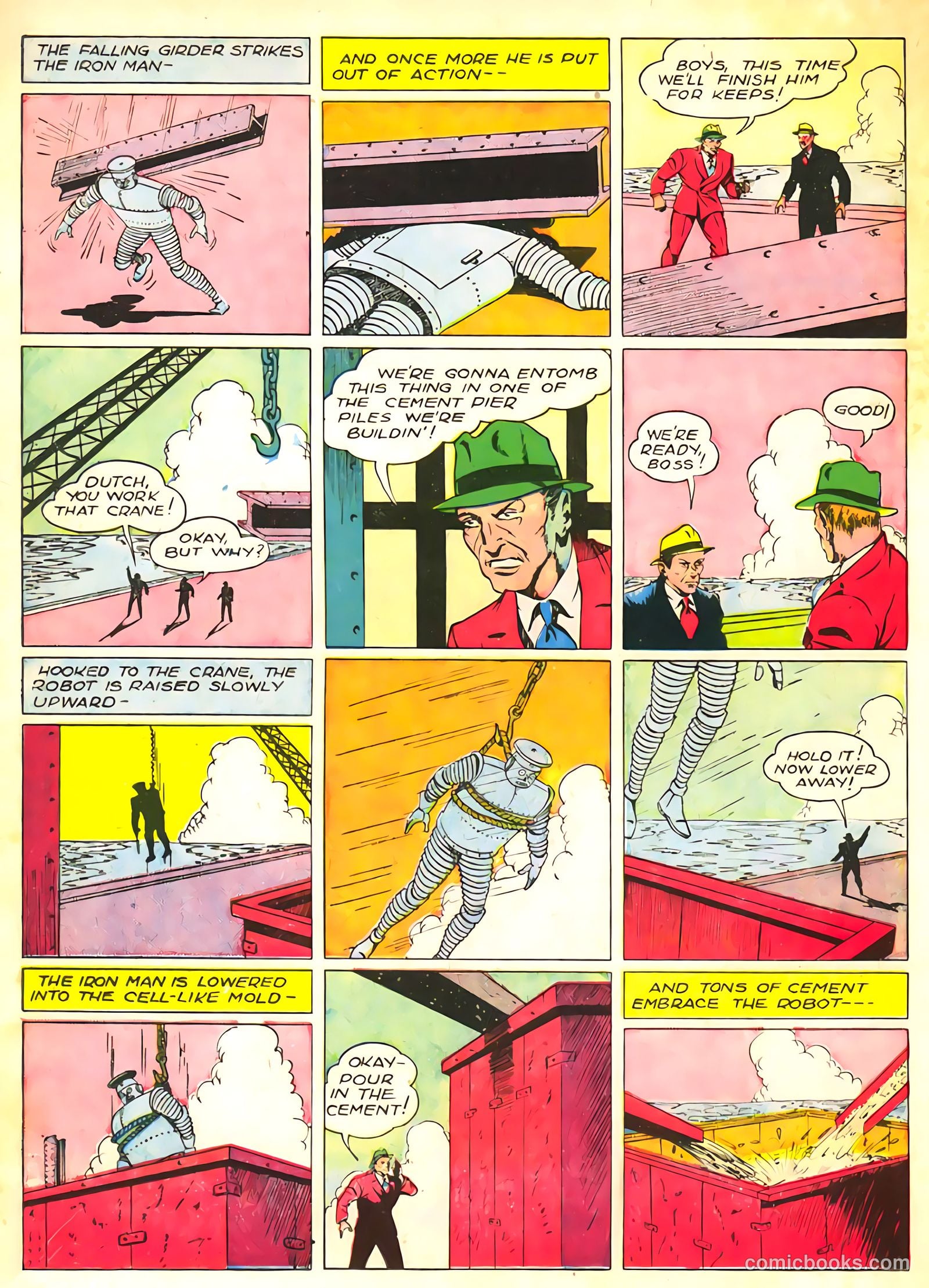 Smash Comics #20 — page 62 of 68