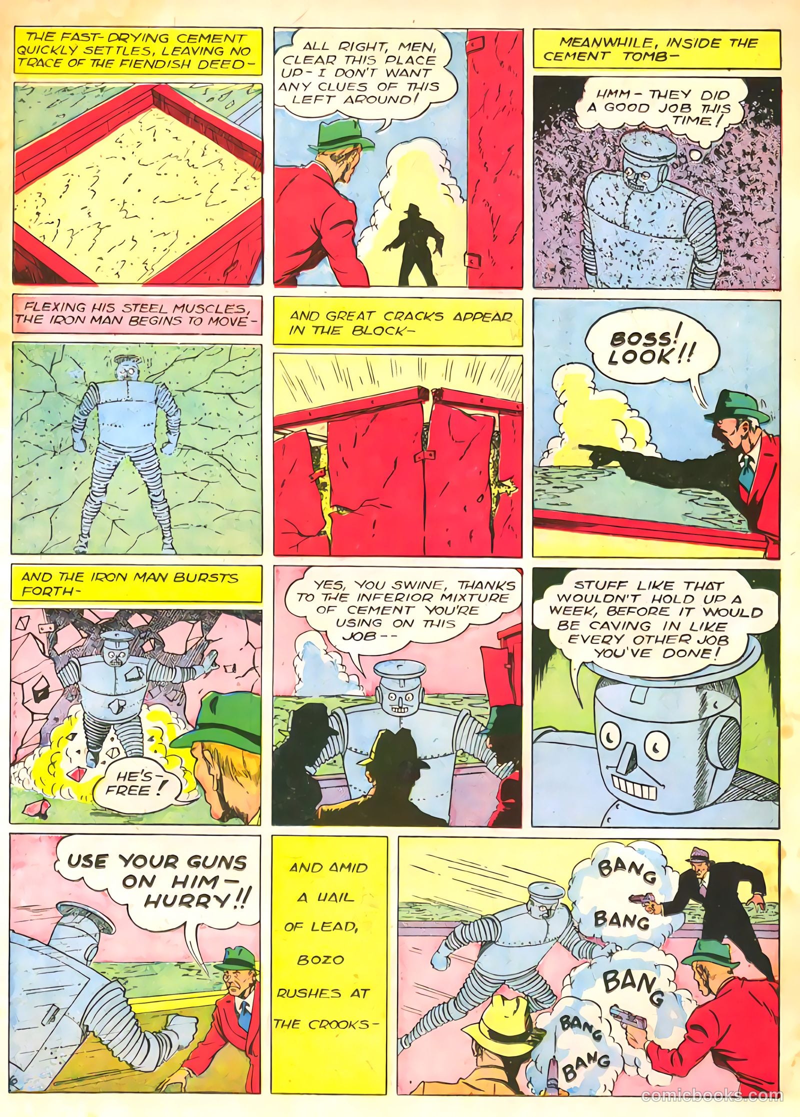 Smash Comics #20 — page 63 of 68