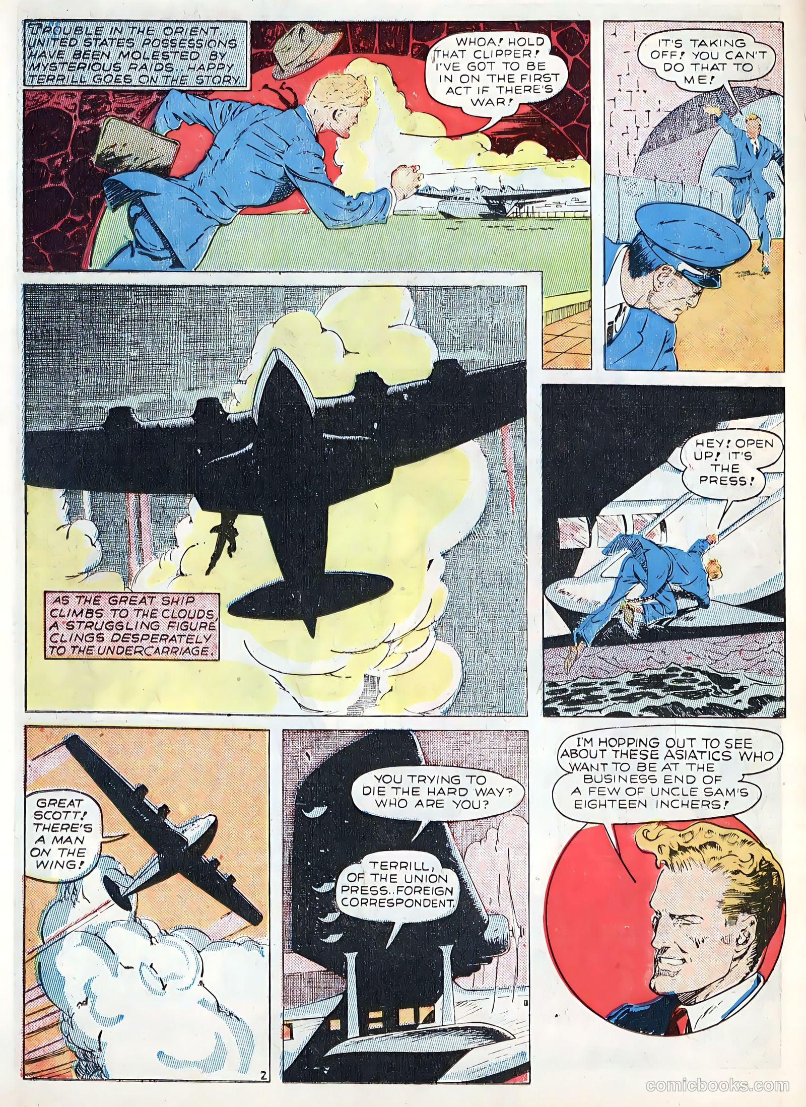 Smash Comics #21 — page 4 of 67
