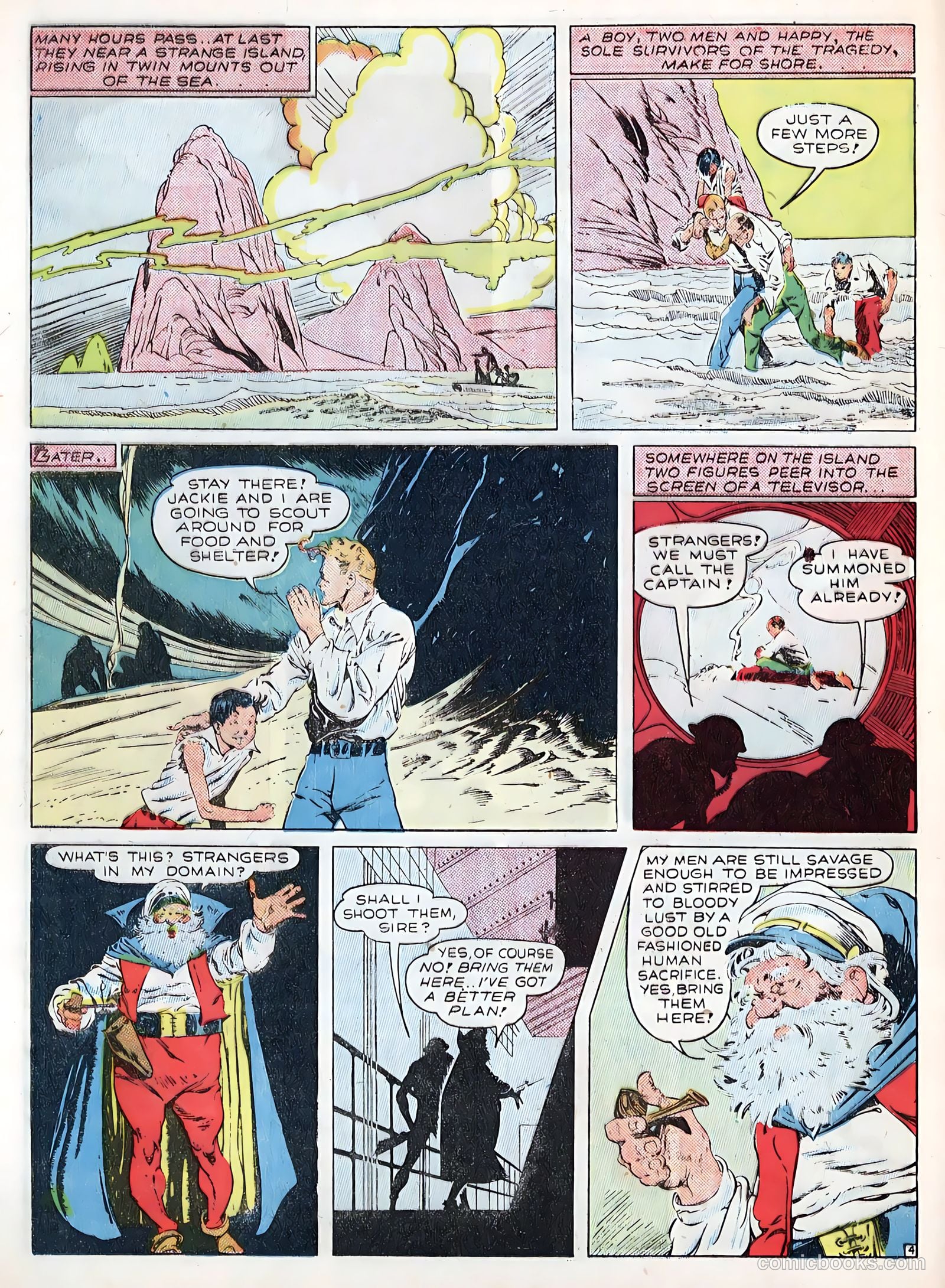 Smash Comics #21 — page 6 of 67