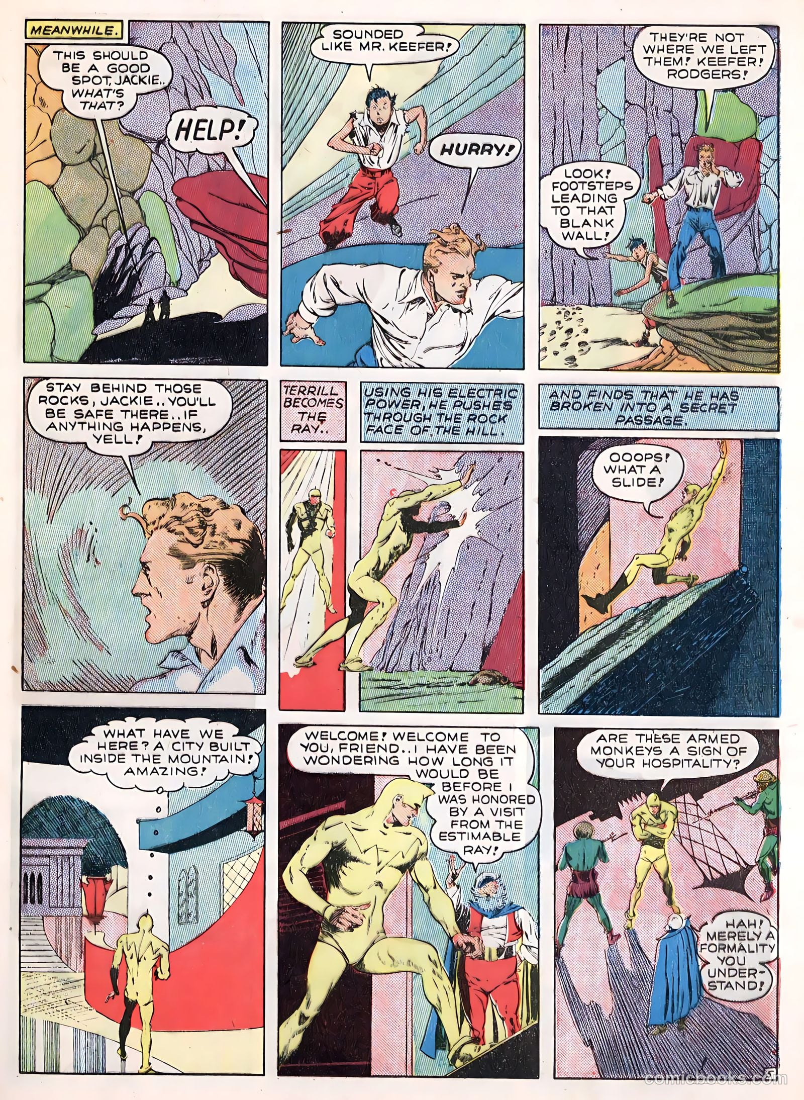 Smash Comics #21 — page 7 of 67
