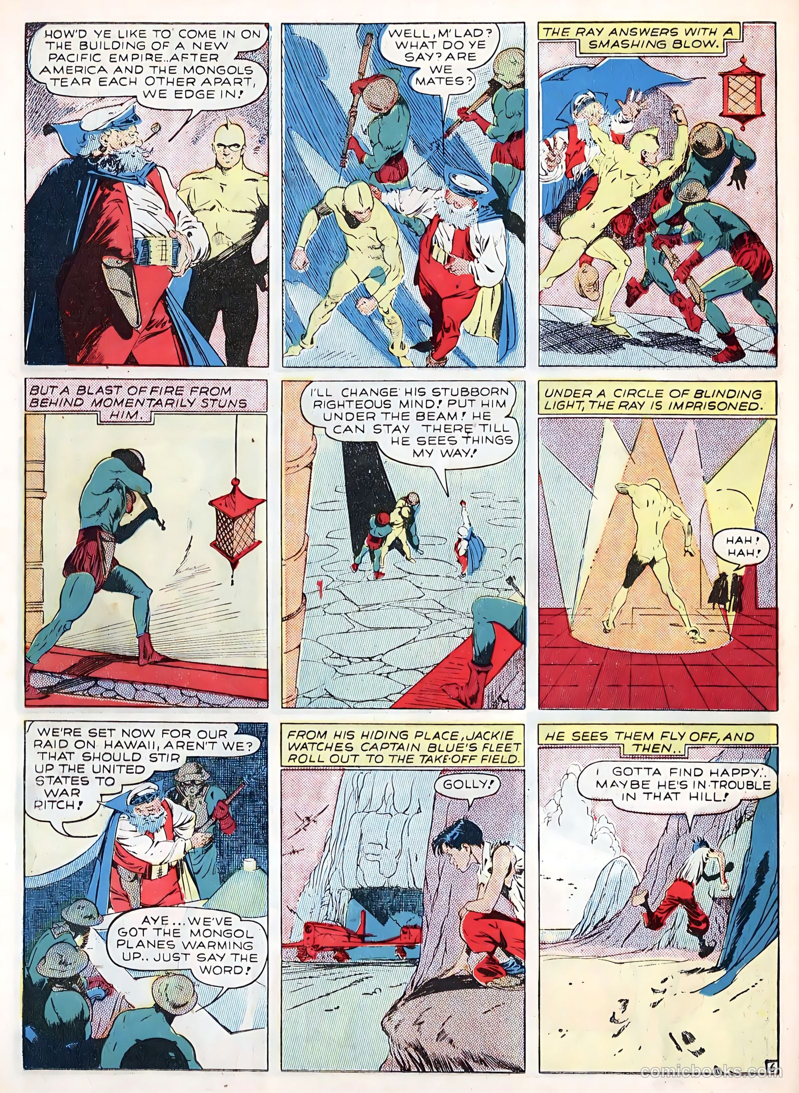 Smash Comics #21 — page 8 of 67
