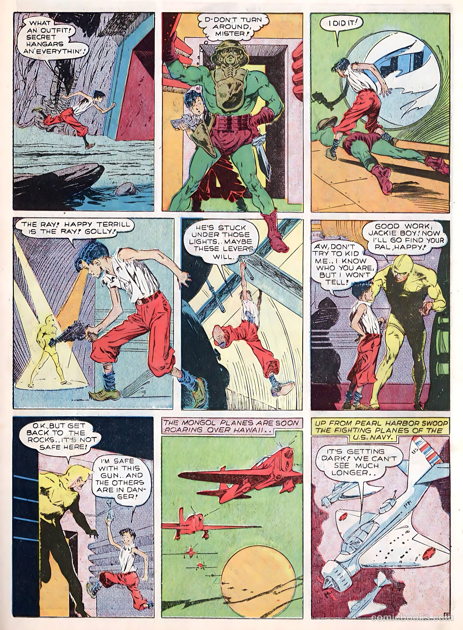 Smash Comics #21 — page 9 of 67