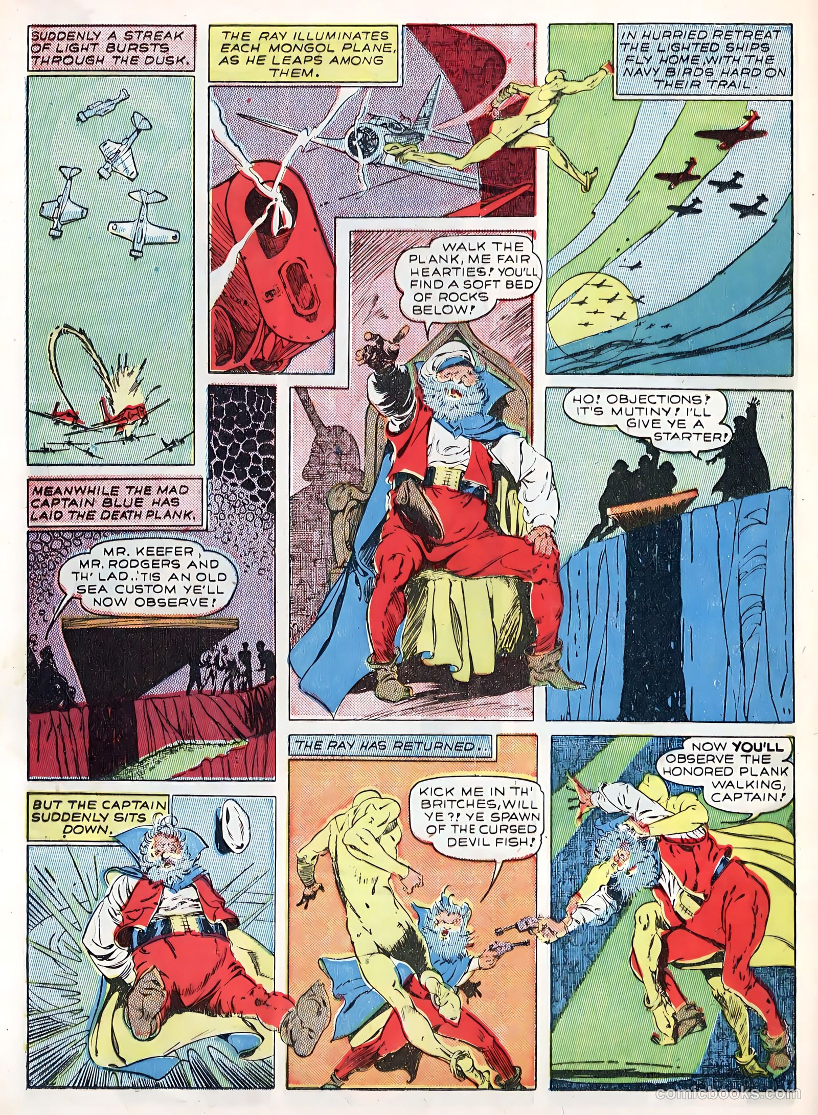 Smash Comics #21 — page 10 of 67