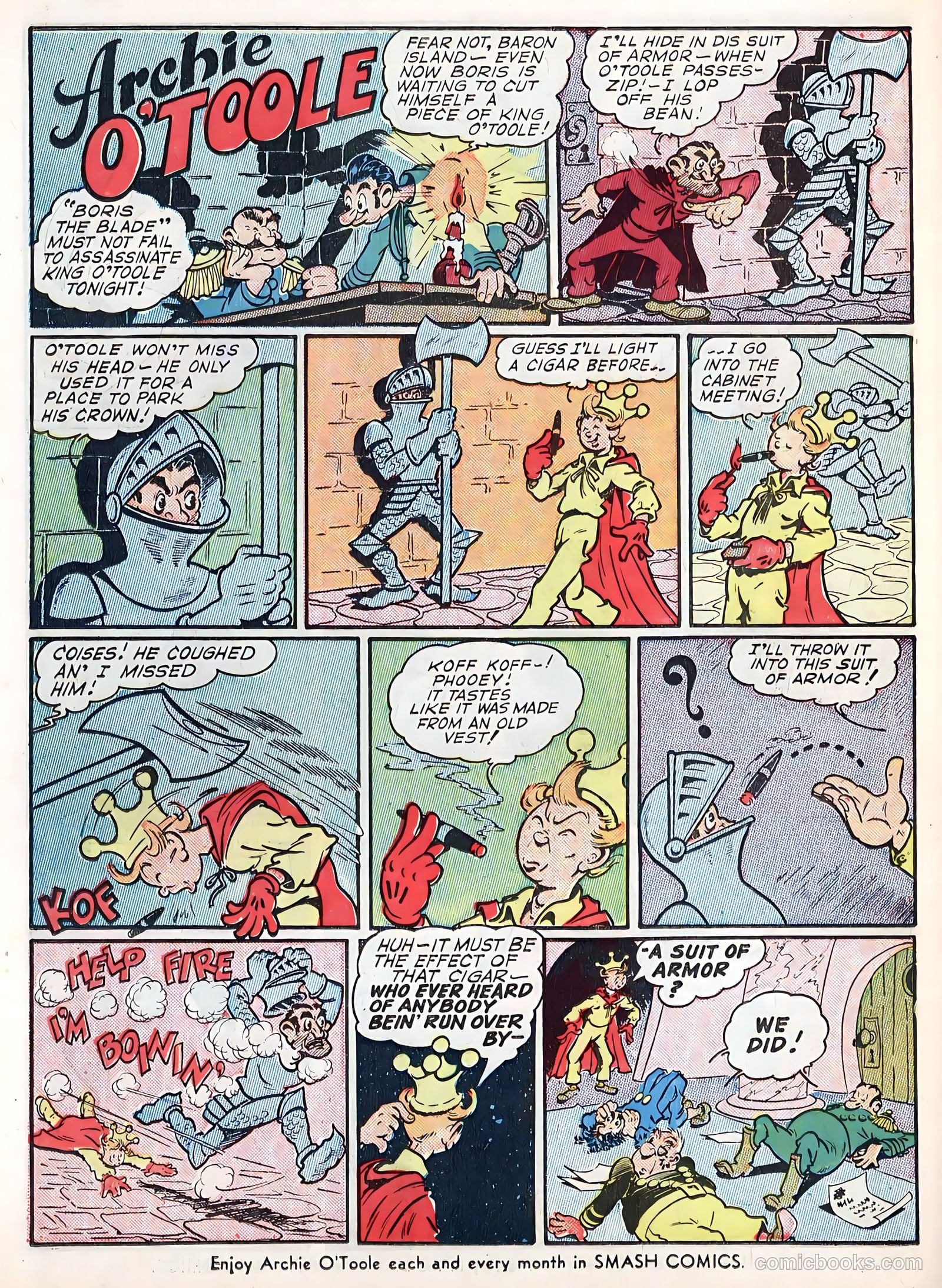 Smash Comics #21 — page 12 of 67
