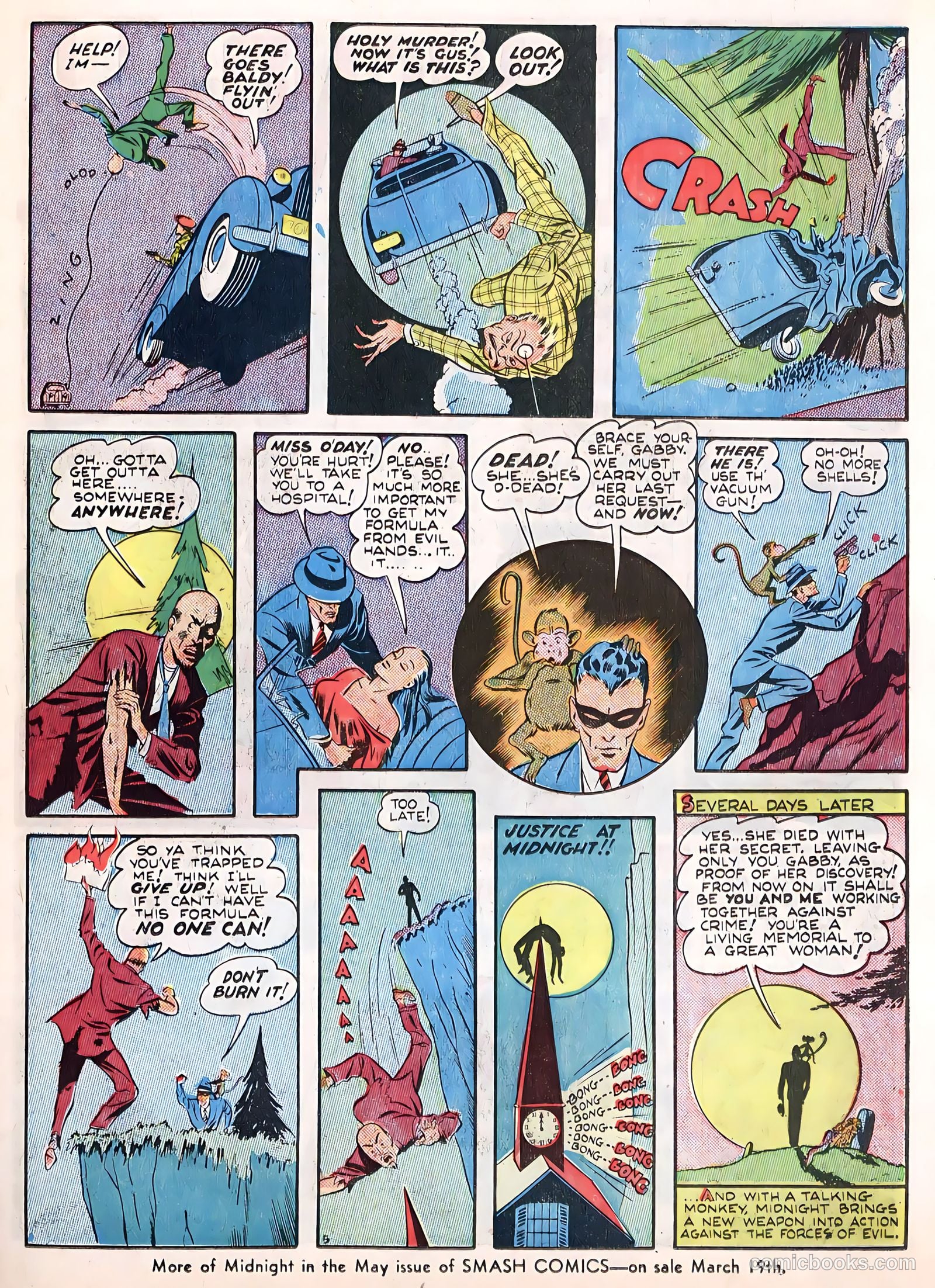 Smash Comics #21 — page 17 of 67