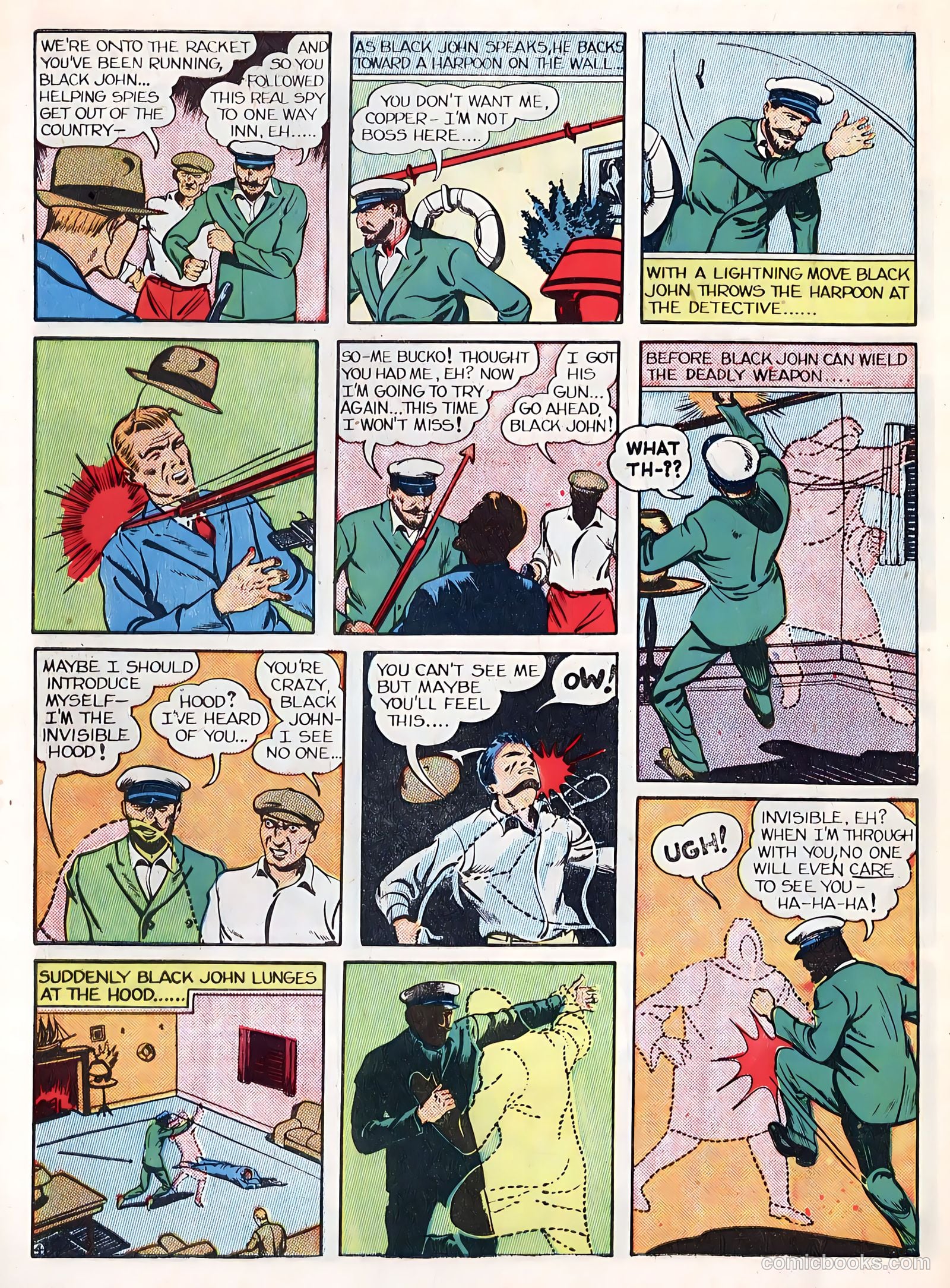 Smash Comics #21 — page 32 of 67