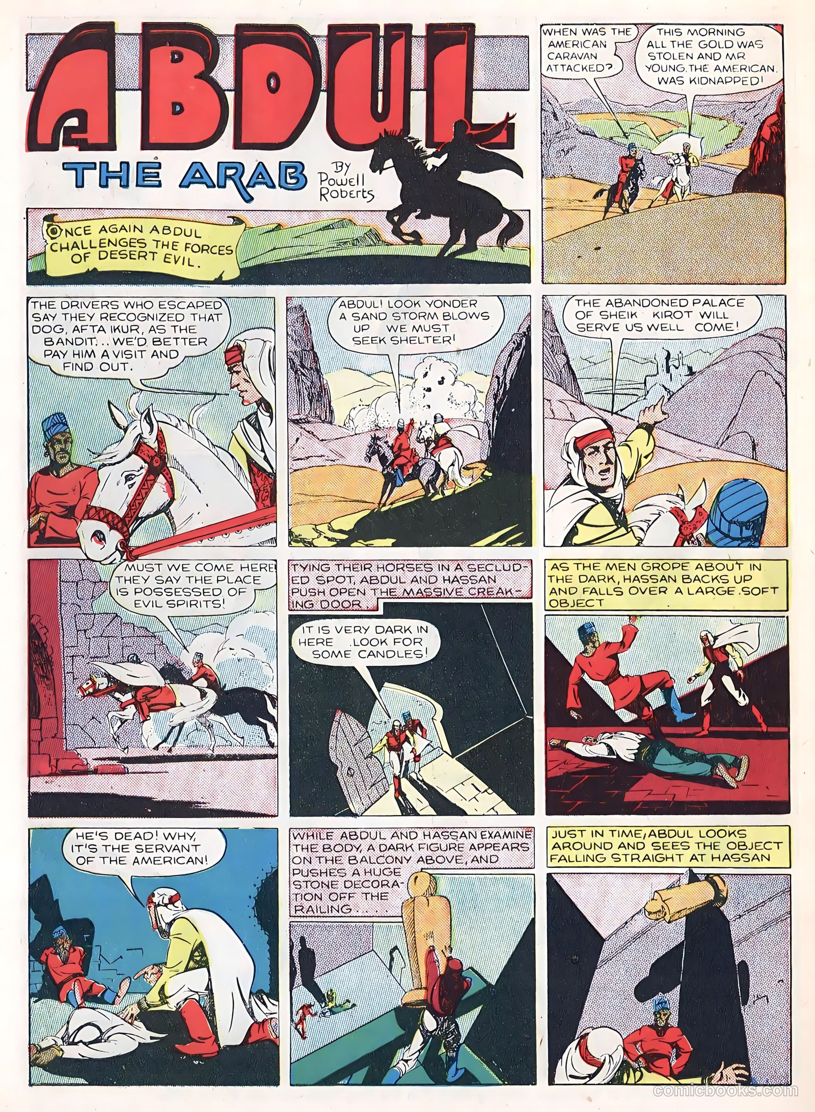 Smash Comics #21 — page 40 of 67