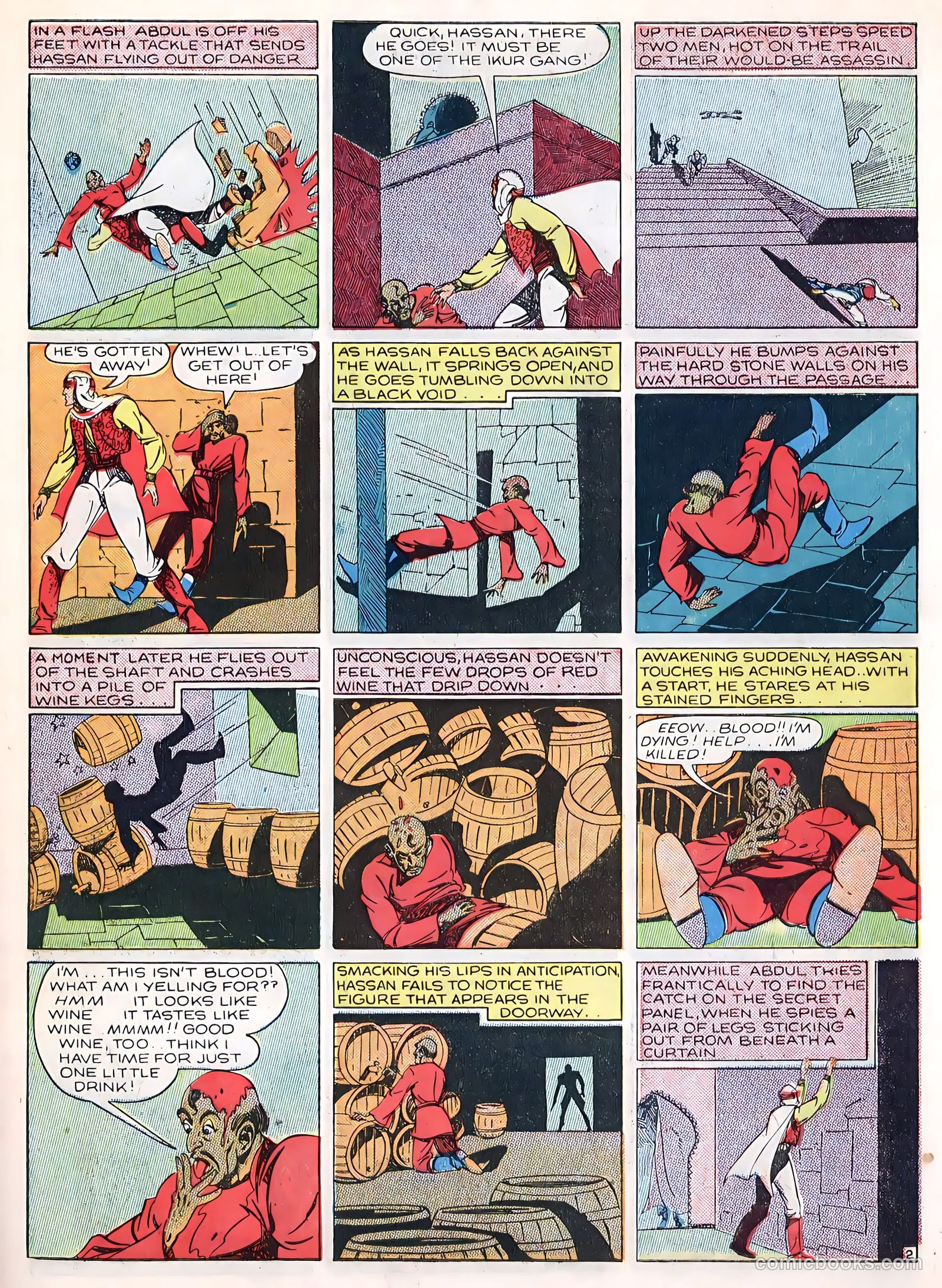 Smash Comics #21 — page 41 of 67