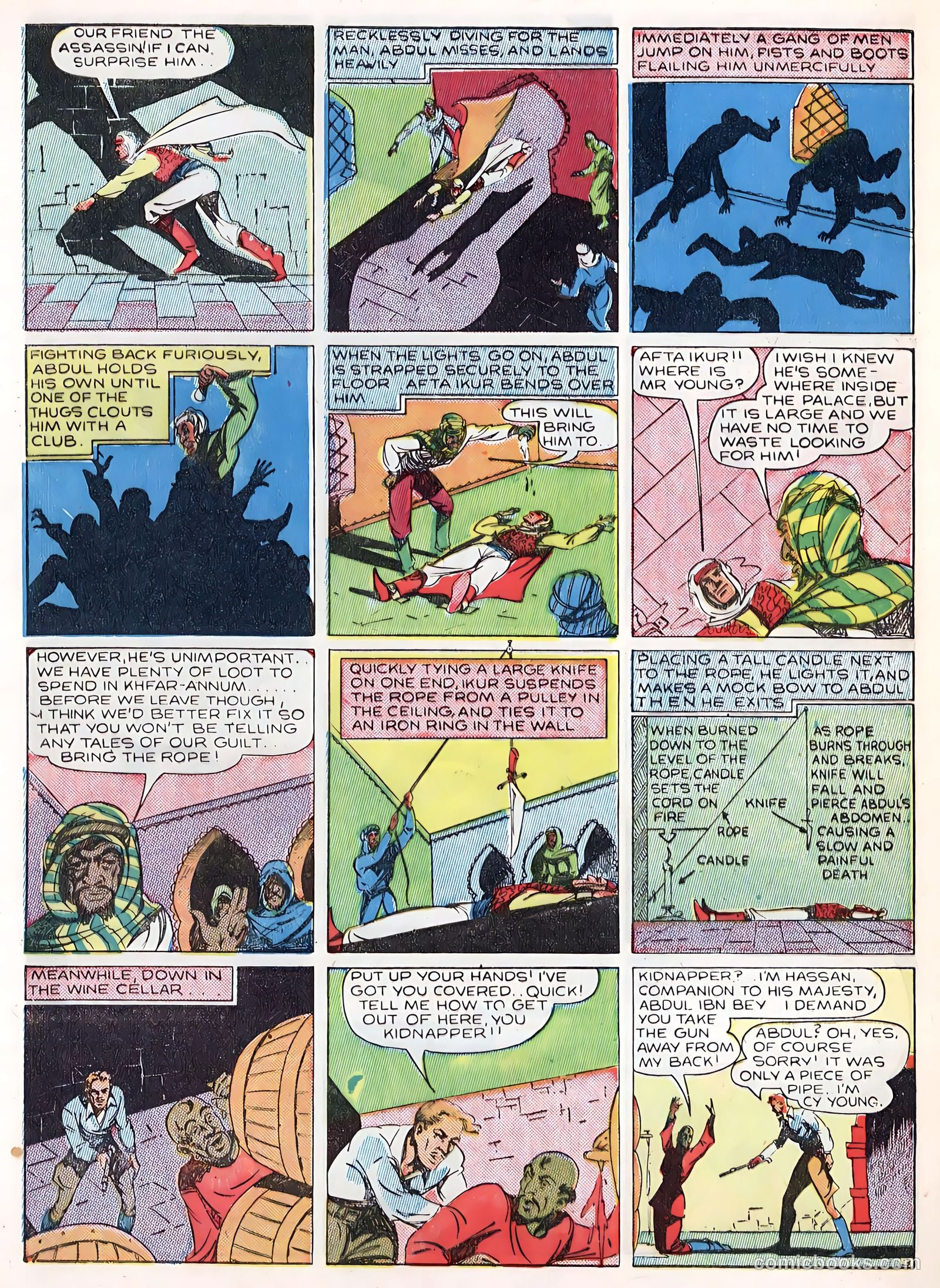 Smash Comics #21 — page 42 of 67