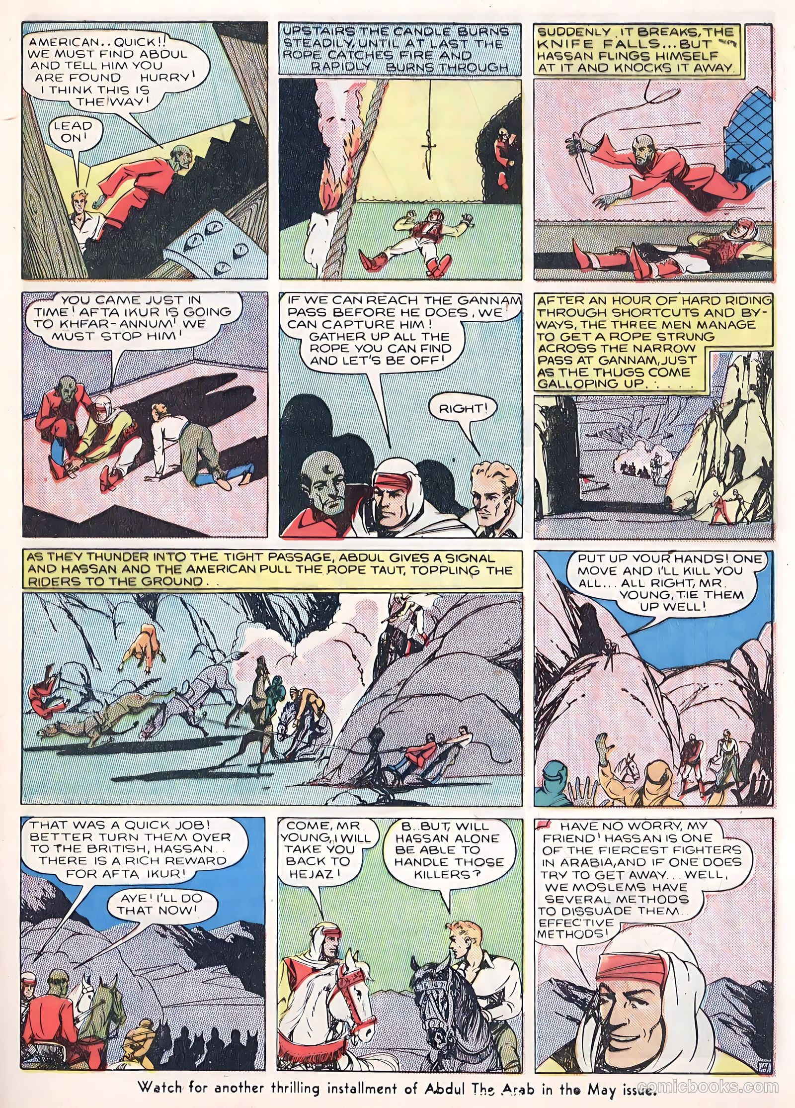 Smash Comics #21 — page 43 of 67