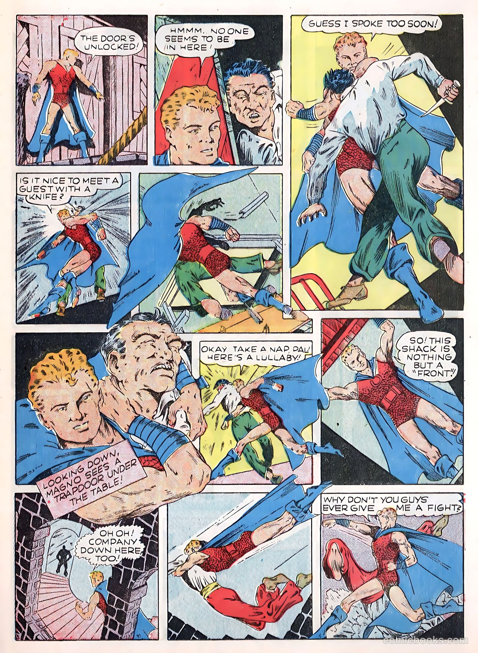 Smash Comics #21 — page 51 of 67