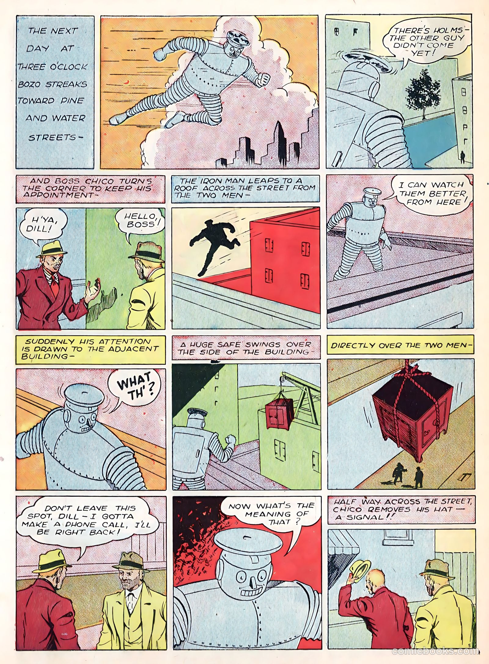 Smash Comics #21 — page 63 of 67