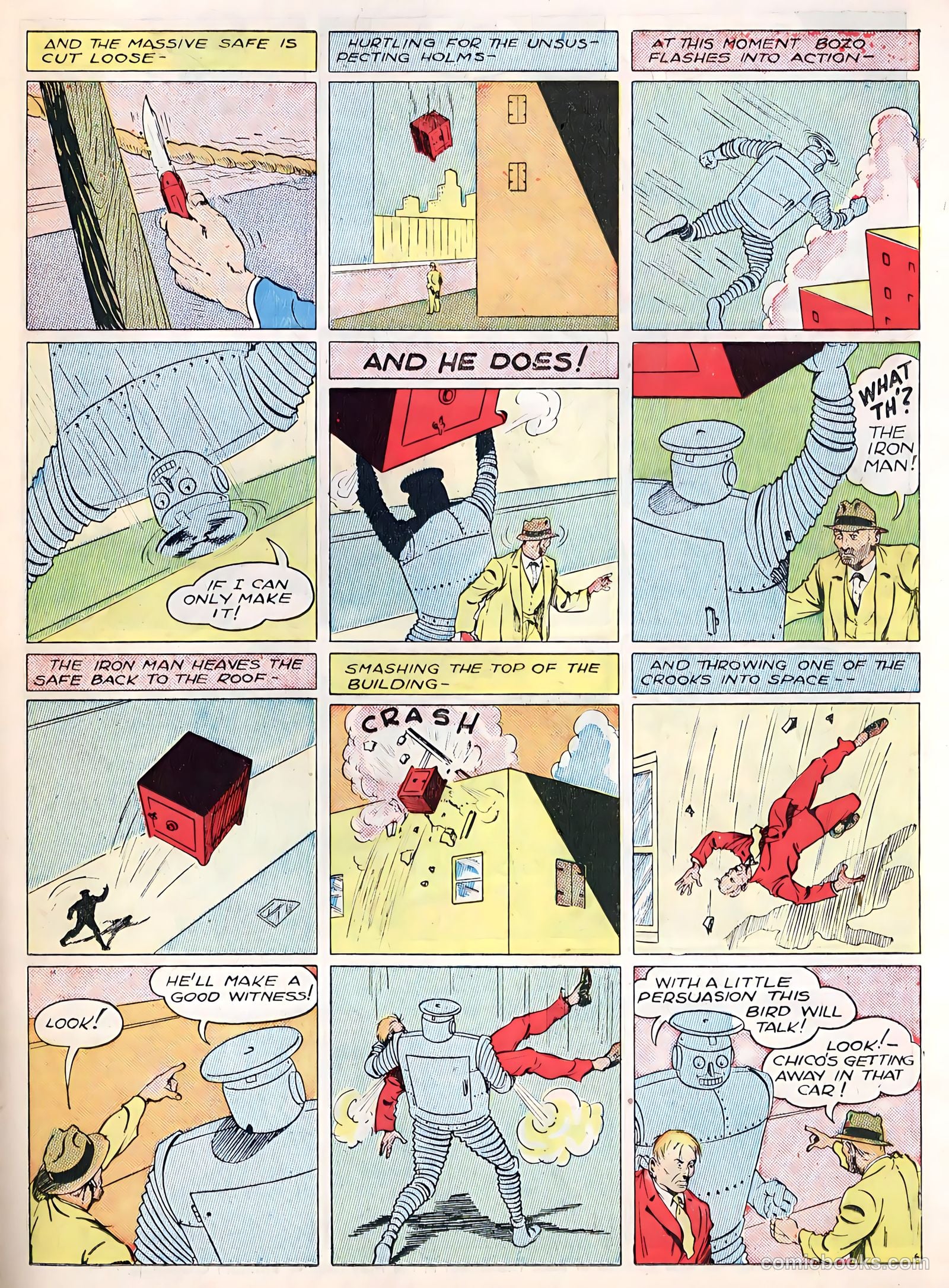 Smash Comics #21 — page 64 of 67