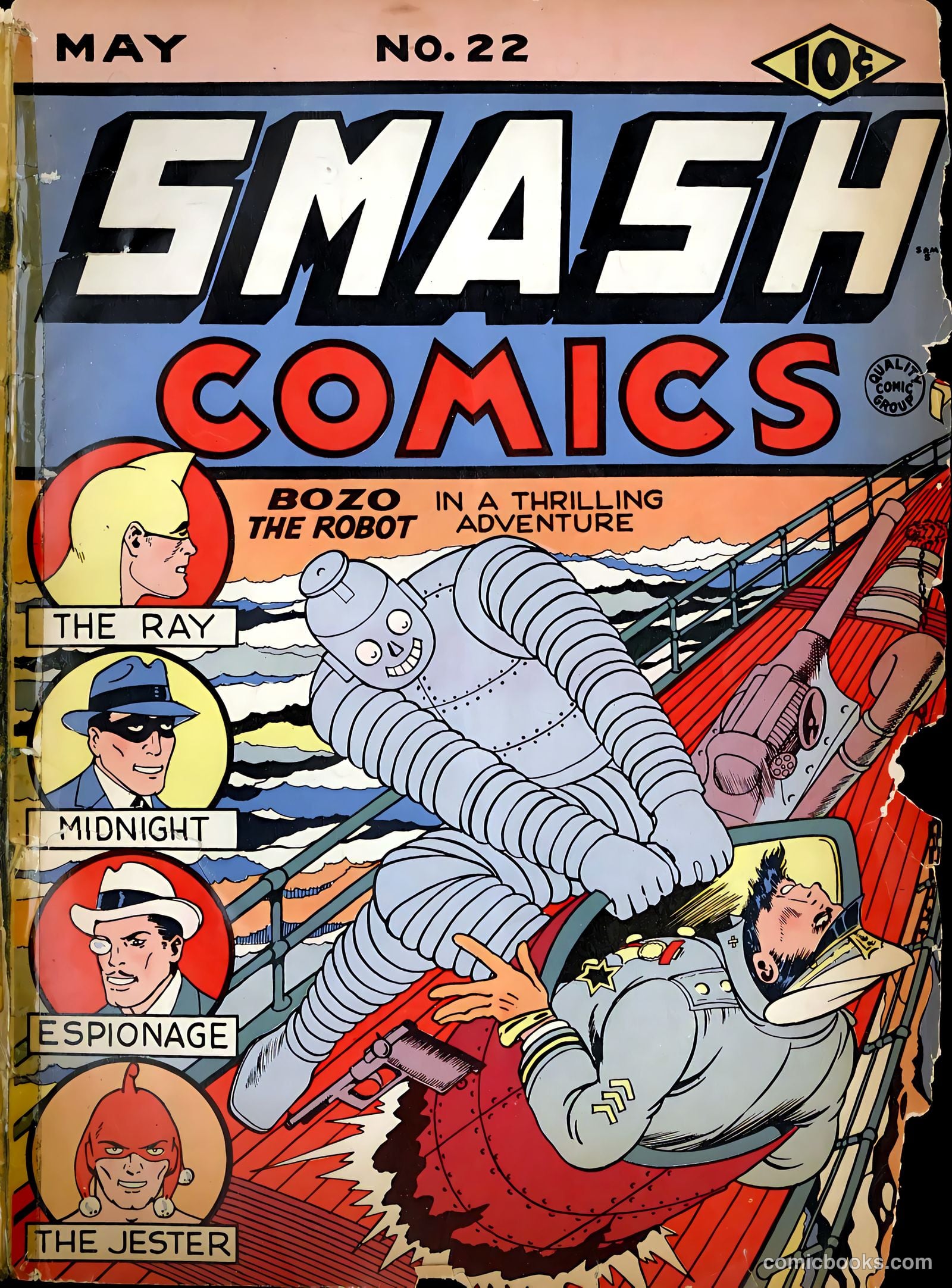 Smash Comics #22 — page 1 of 68