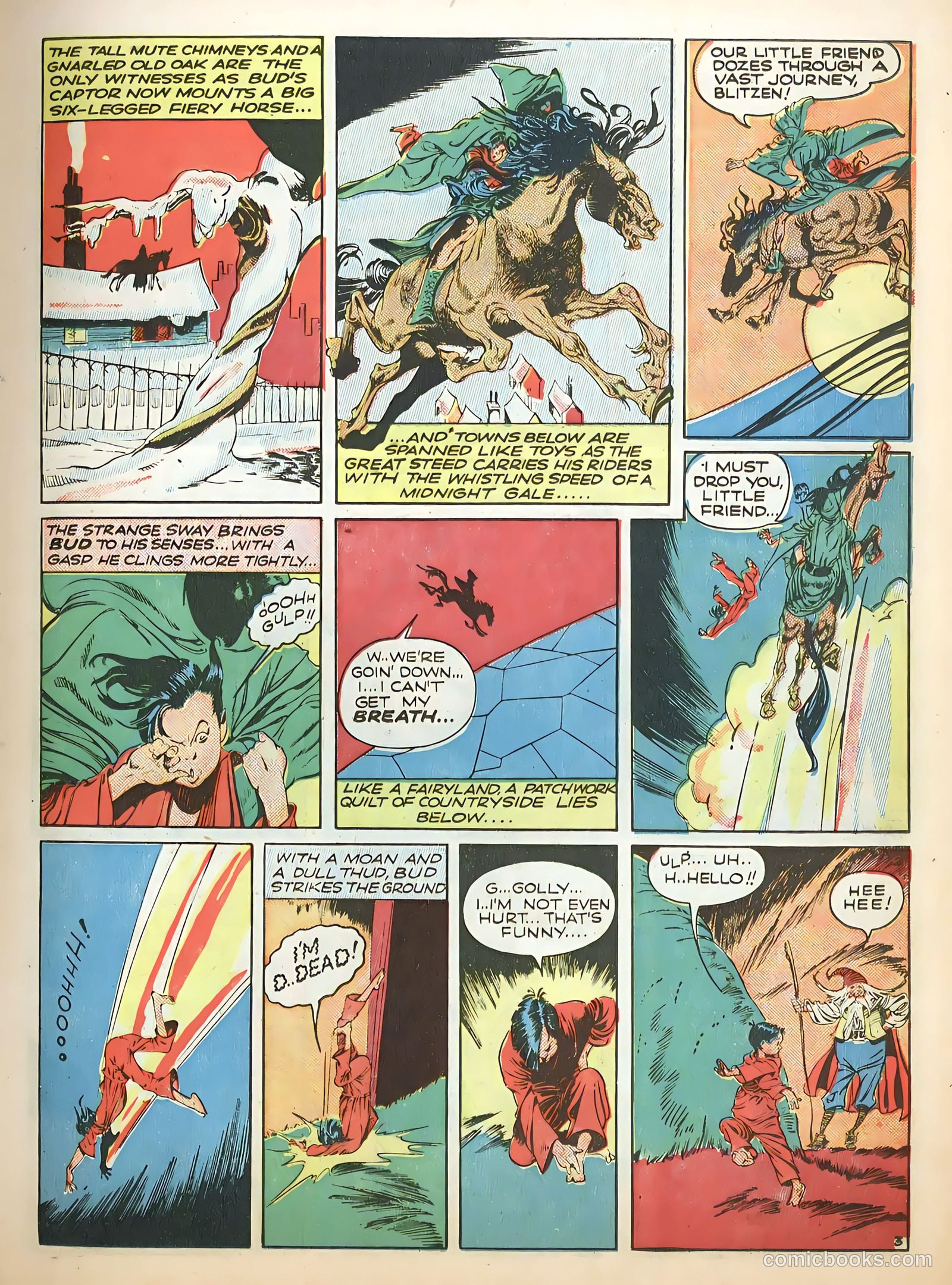 Smash Comics #22 — page 5 of 68