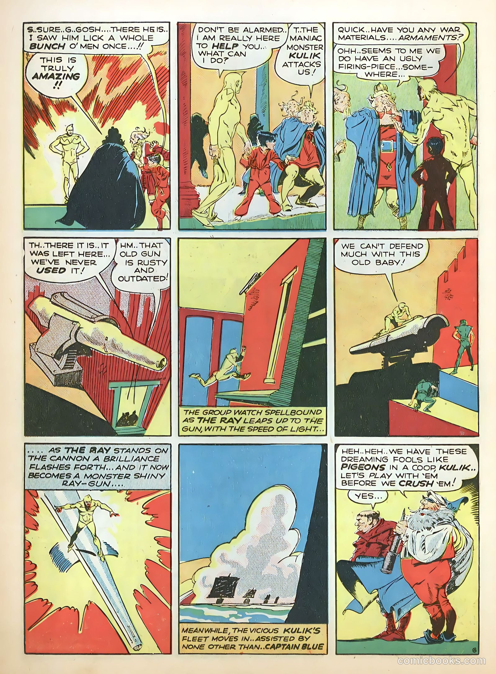 Smash Comics #22 — page 8 of 68