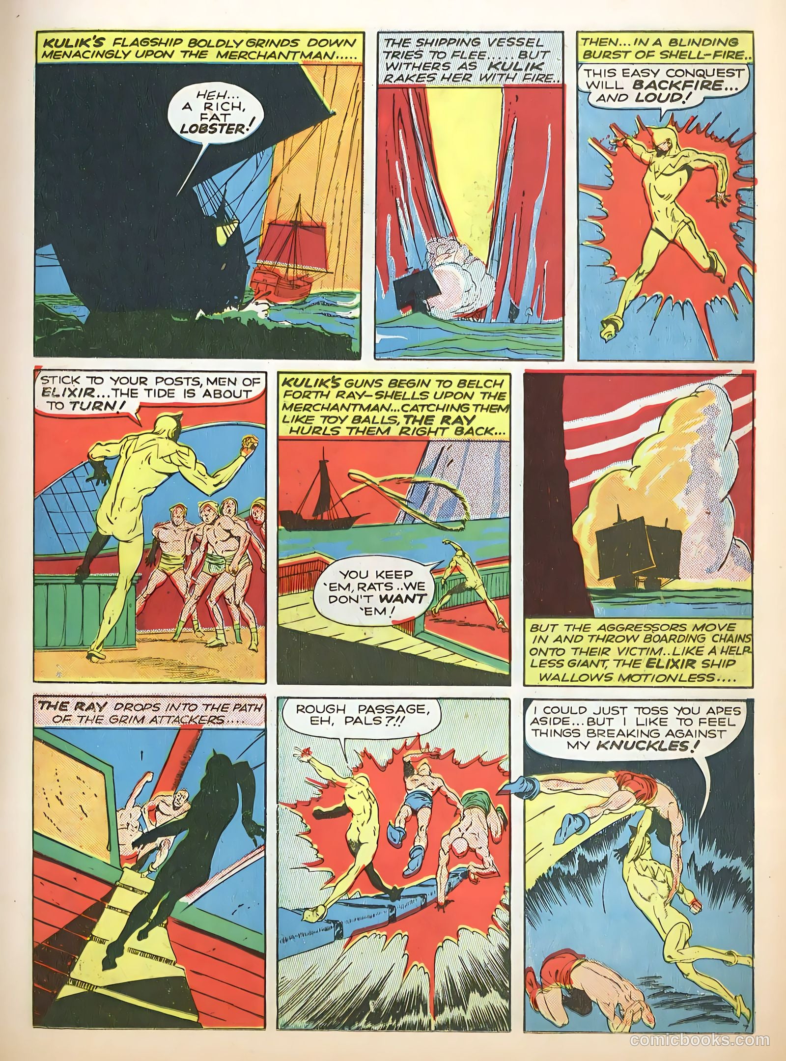 Smash Comics #22 — page 9 of 68
