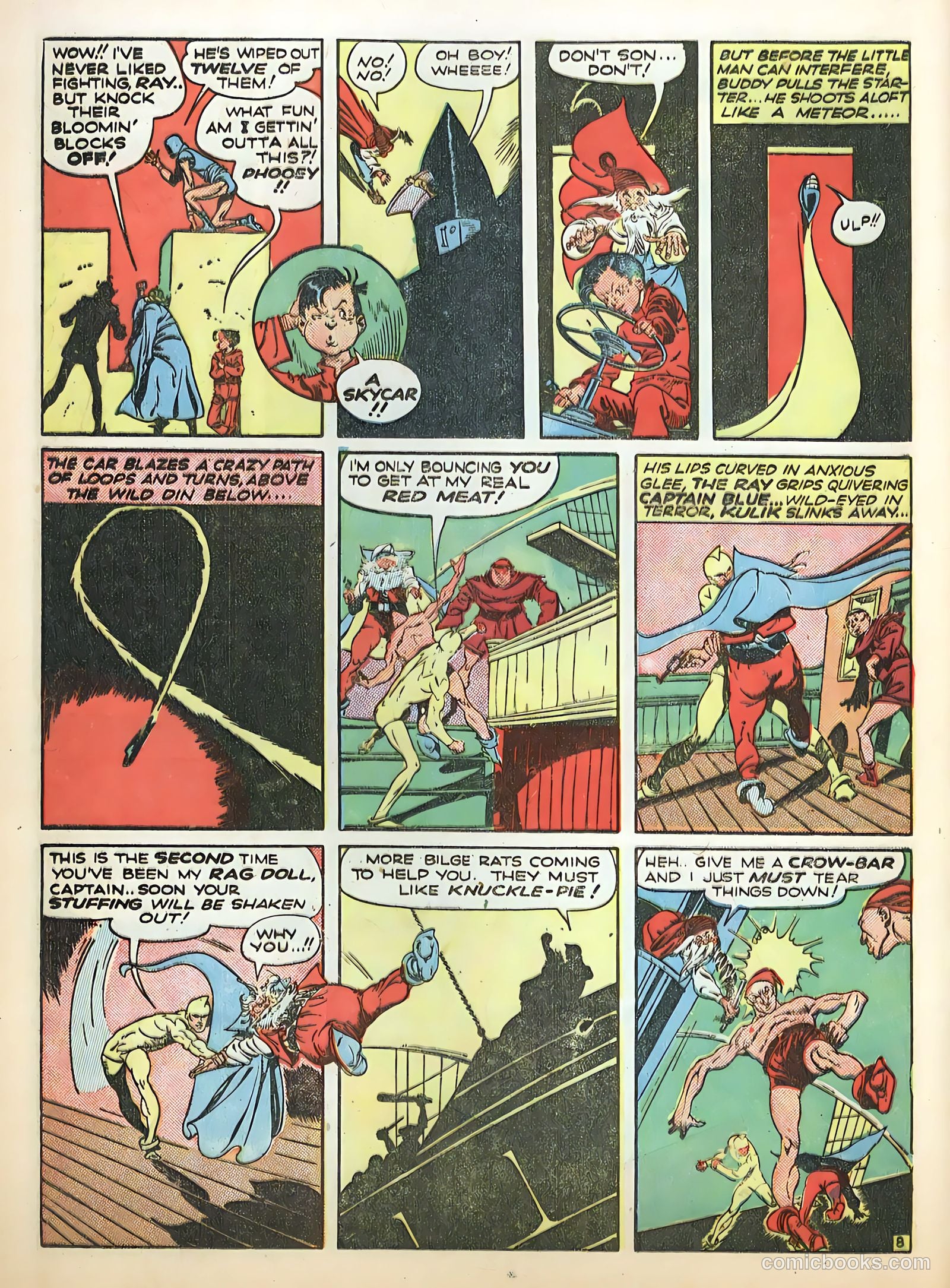 Smash Comics #22 — page 10 of 68