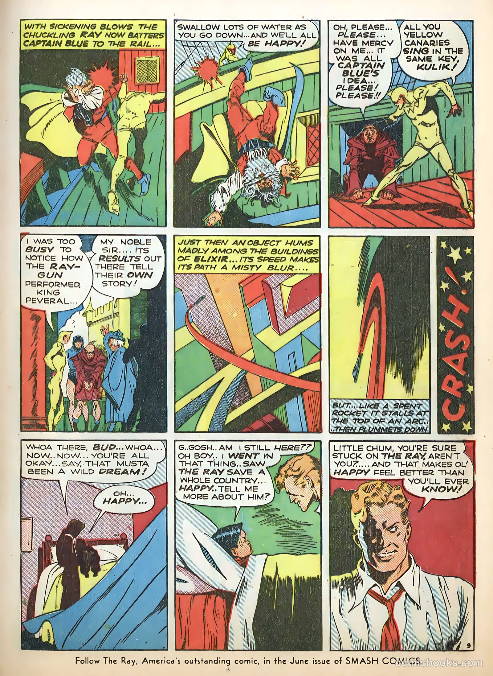 Smash Comics #22 — page 11 of 68