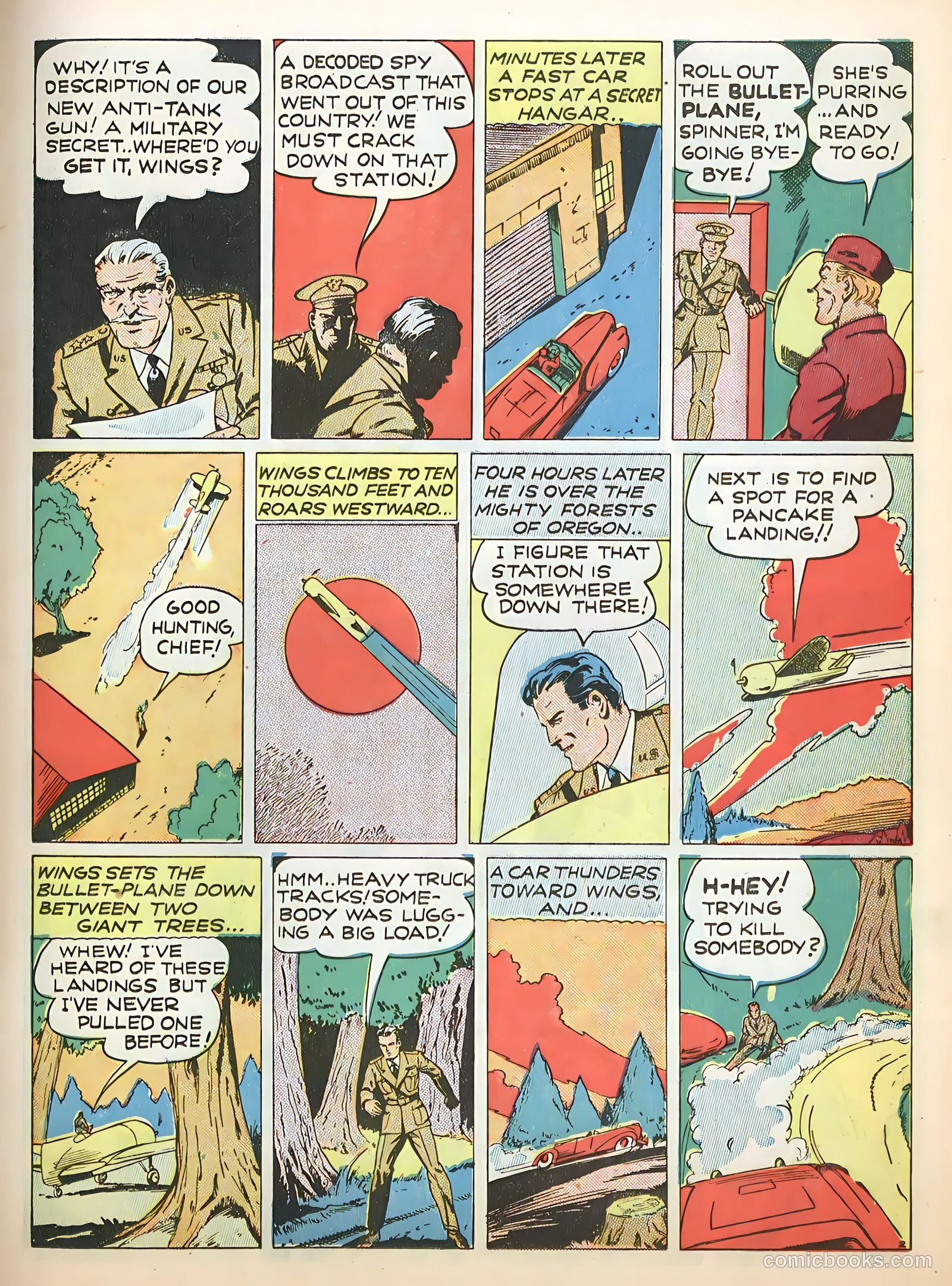 Smash Comics #22 — page 13 of 68