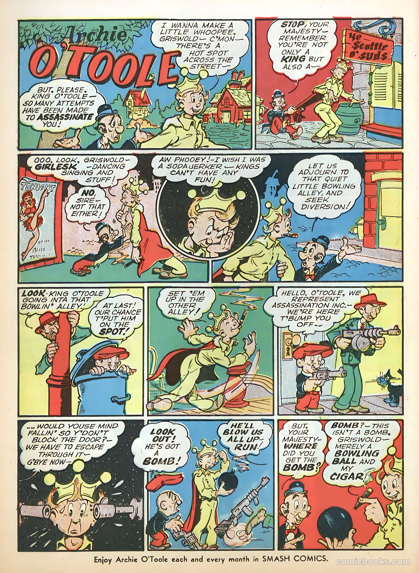 Smash Comics #22 — page 16 of 68