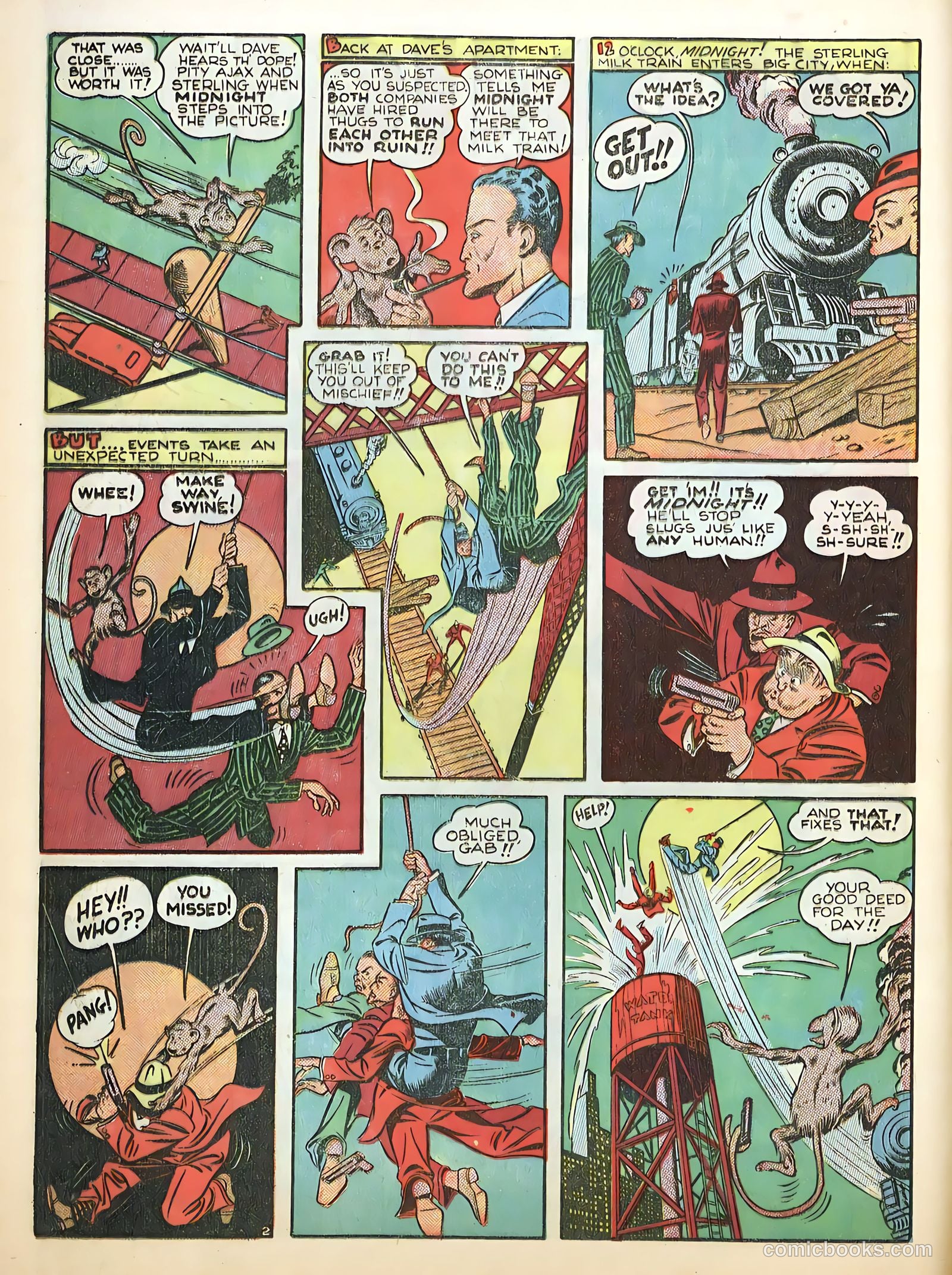 Smash Comics #22 — page 18 of 68