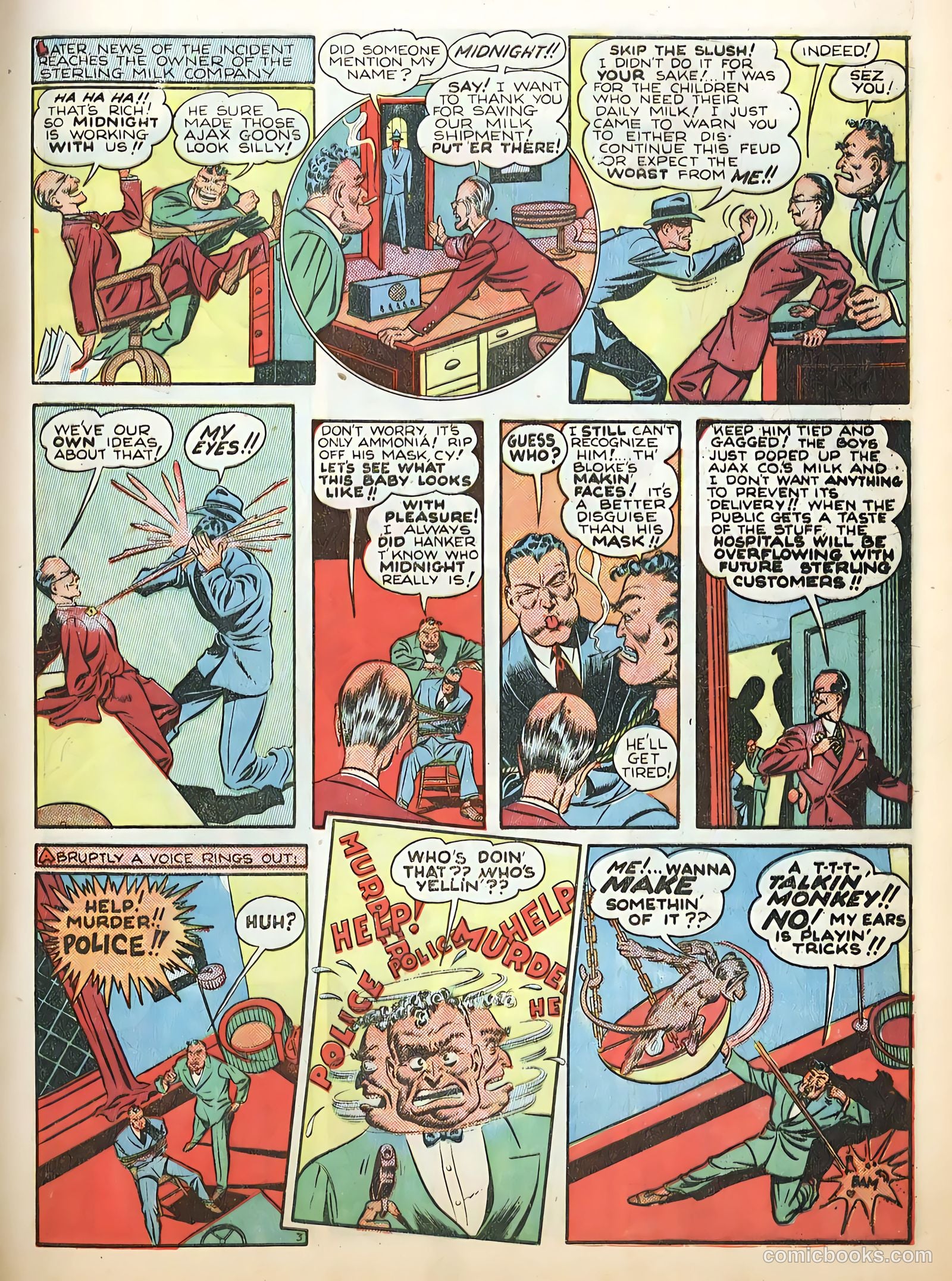 Smash Comics #22 — page 19 of 68