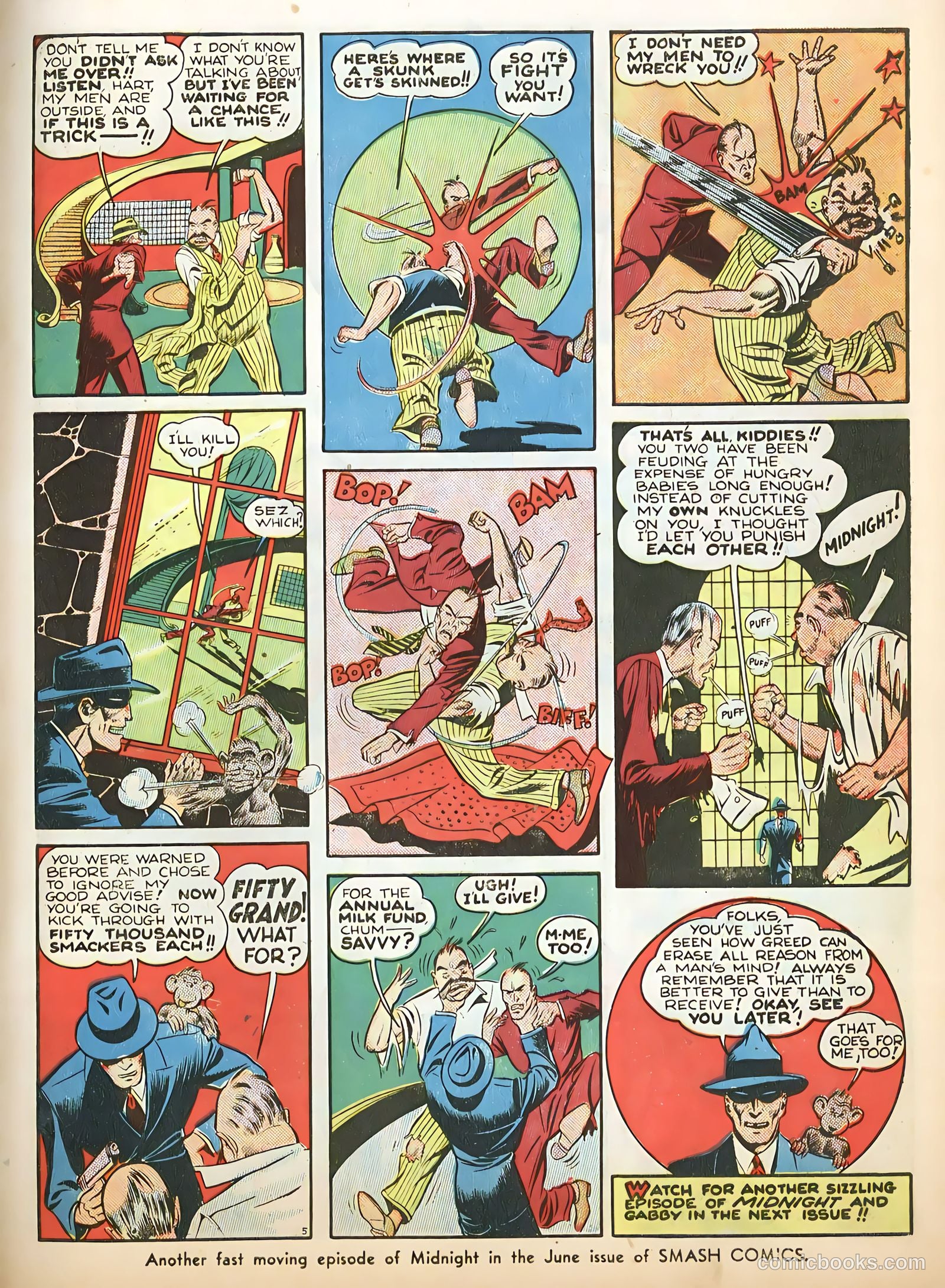 Smash Comics #22 — page 21 of 68