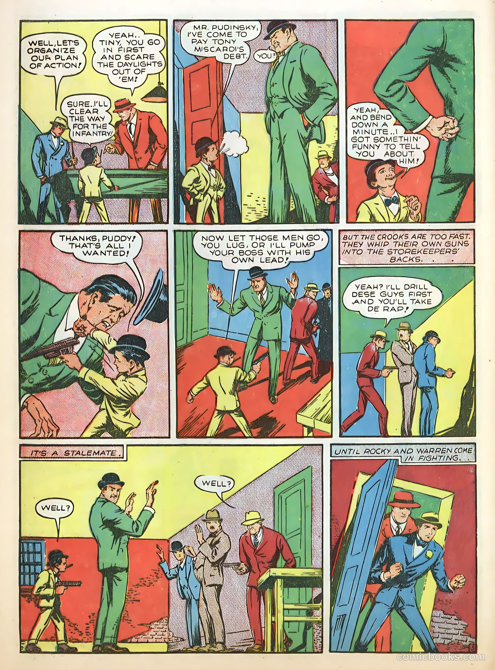 Smash Comics #22 — page 26 of 68