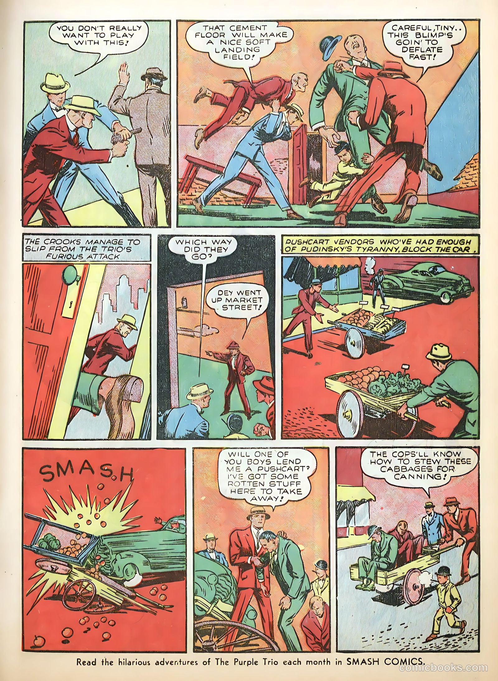 Smash Comics #22 — page 27 of 68