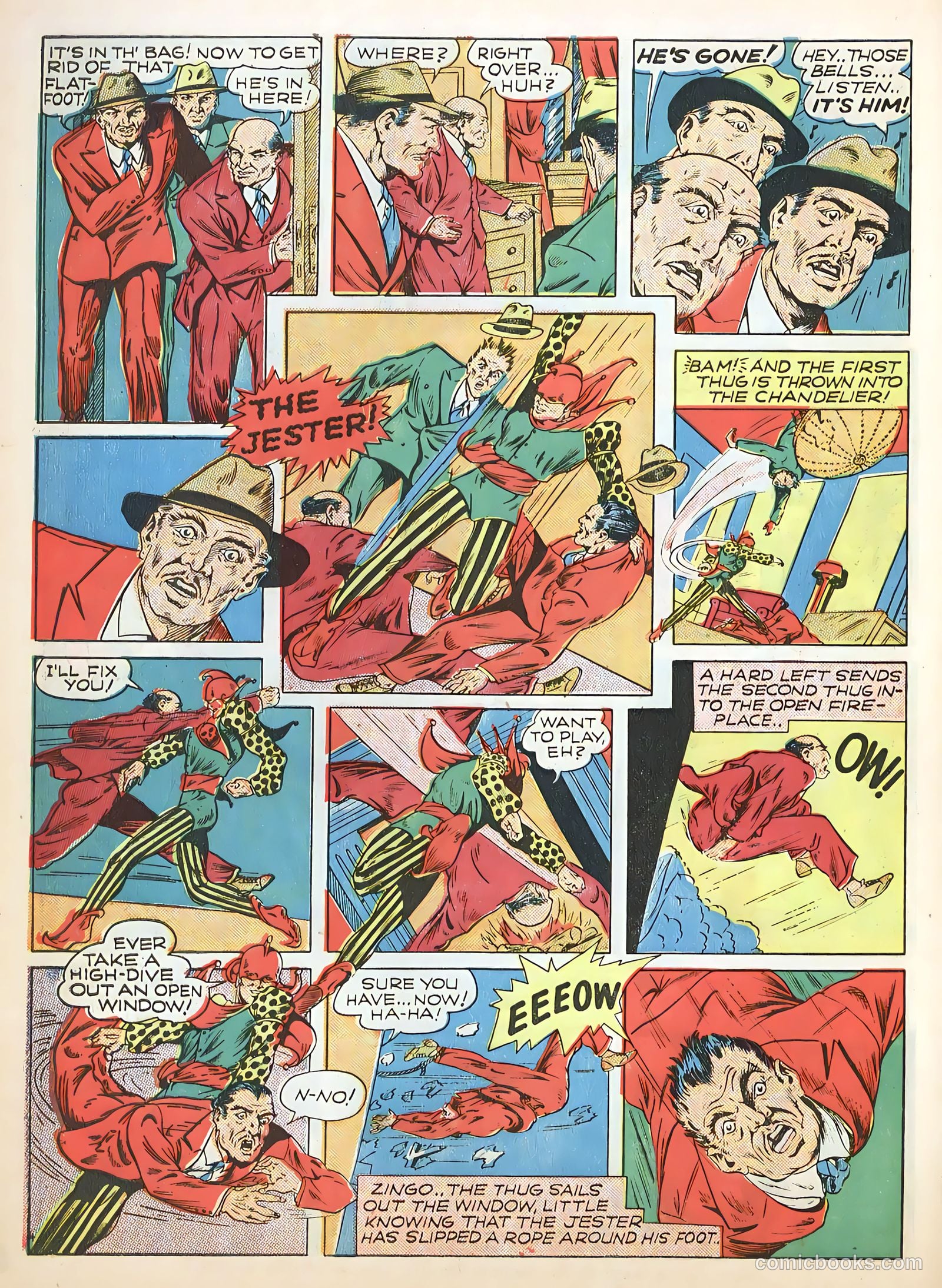 Smash Comics #22 — page 32 of 68