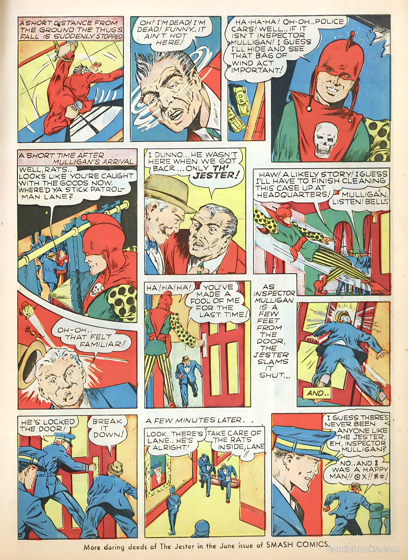 Smash Comics #22 — page 33 of 68