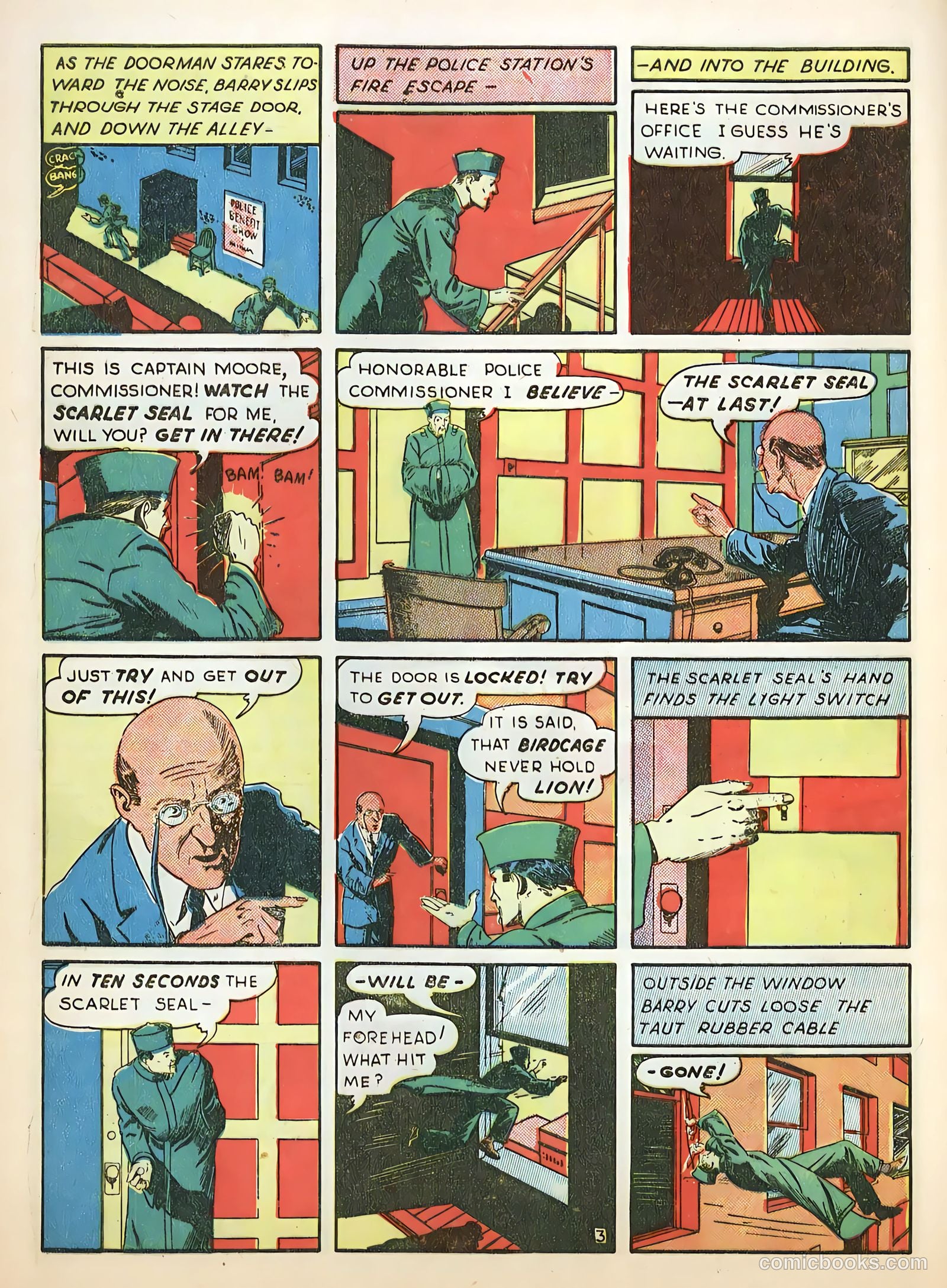 Smash Comics #22 — page 42 of 68