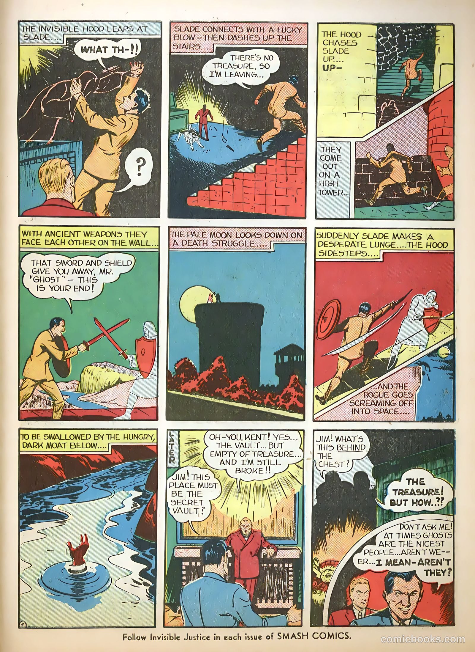 Smash Comics #22 — page 49 of 68
