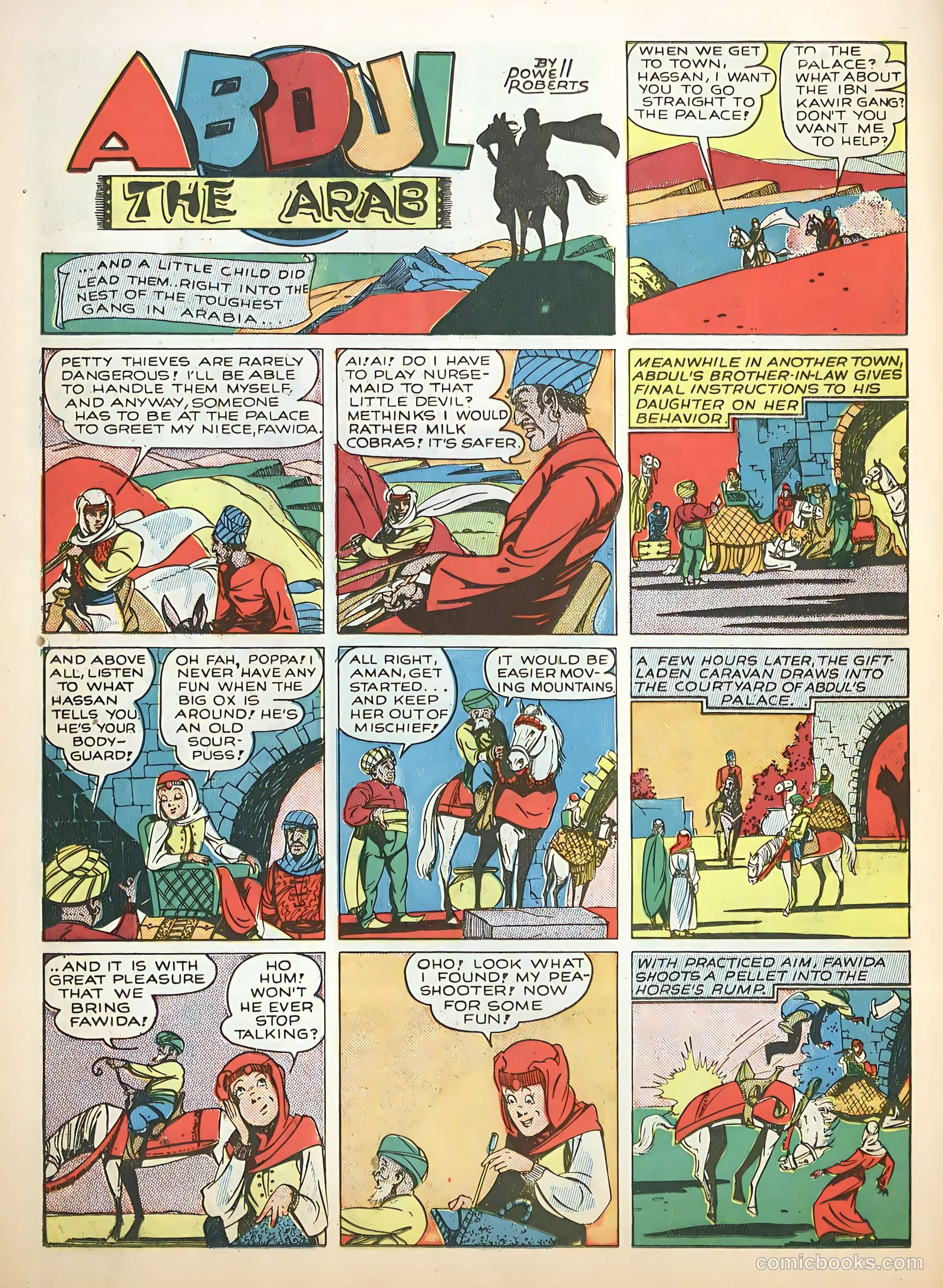 Smash Comics #22 — page 52 of 68