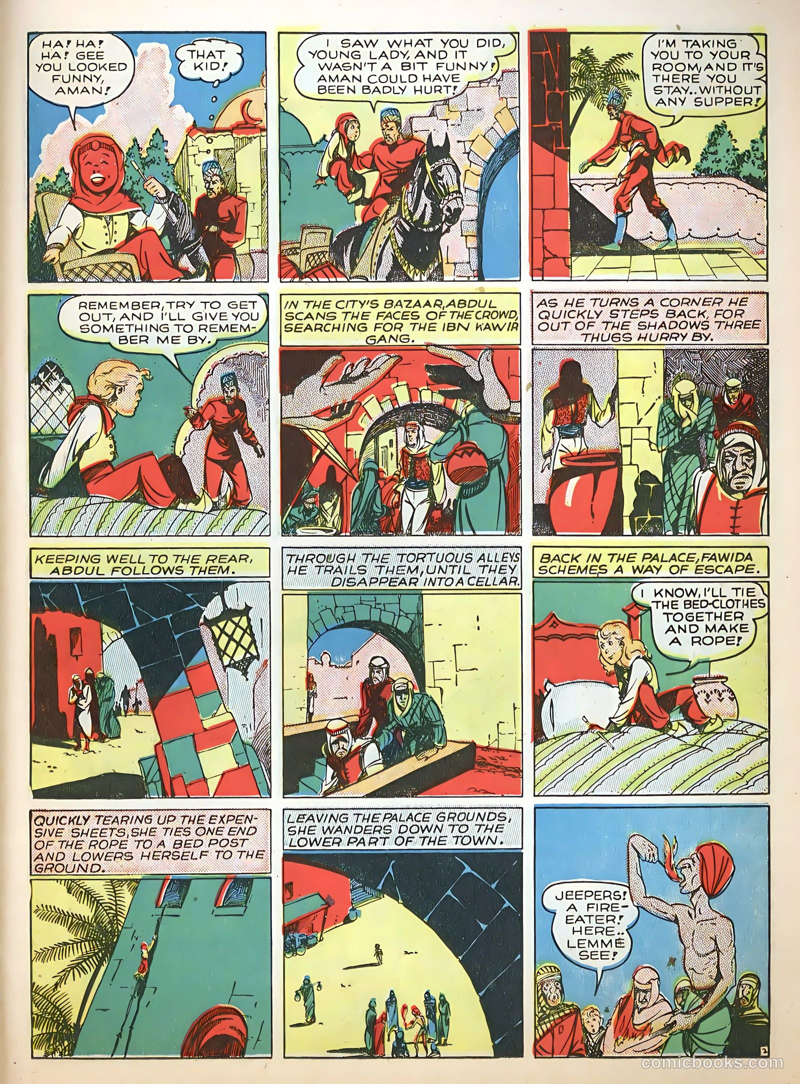 Smash Comics #22 — page 53 of 68