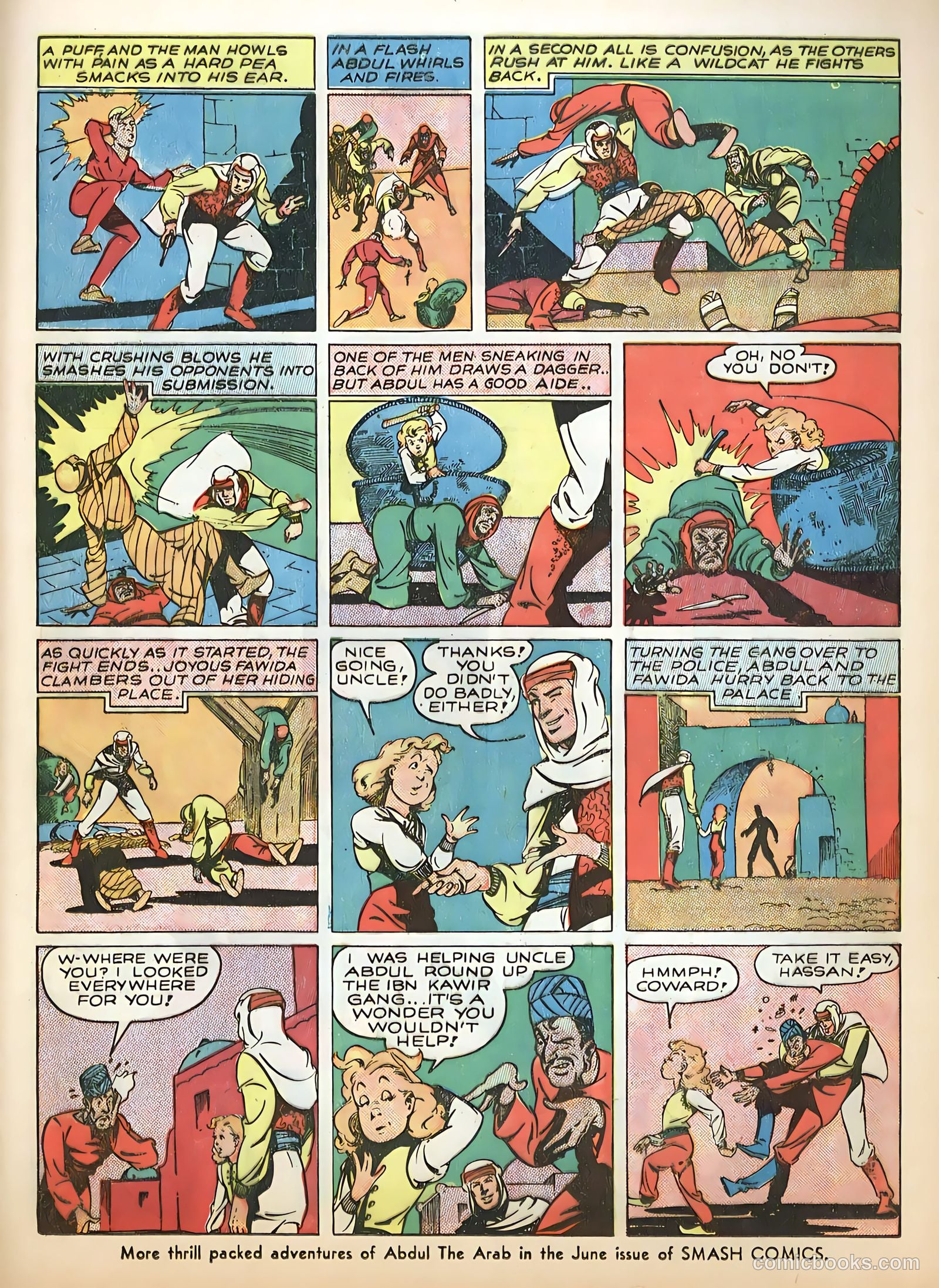 Smash Comics #22 — page 55 of 68