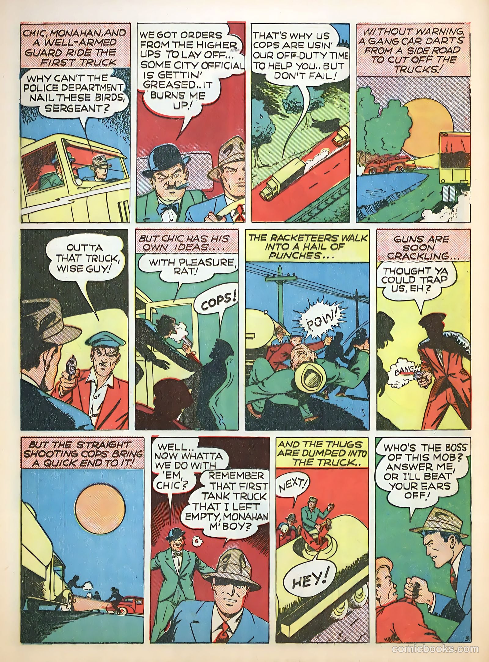 Smash Comics #22 — page 58 of 68