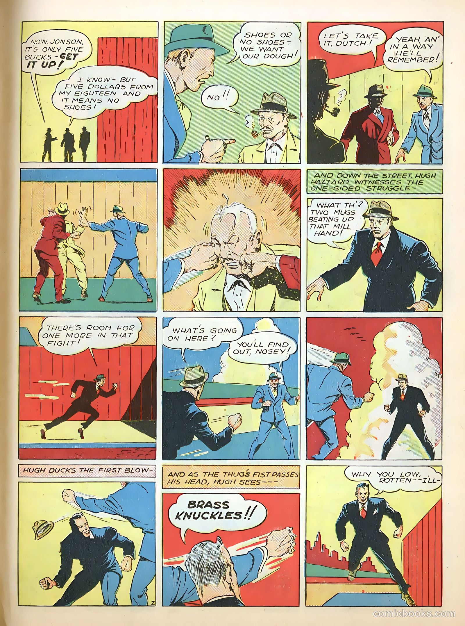 Smash Comics #22 — page 61 of 68
