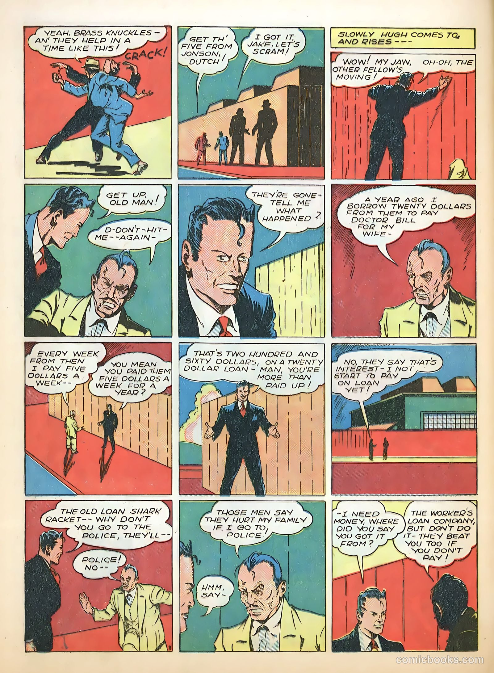 Smash Comics #22 — page 62 of 68