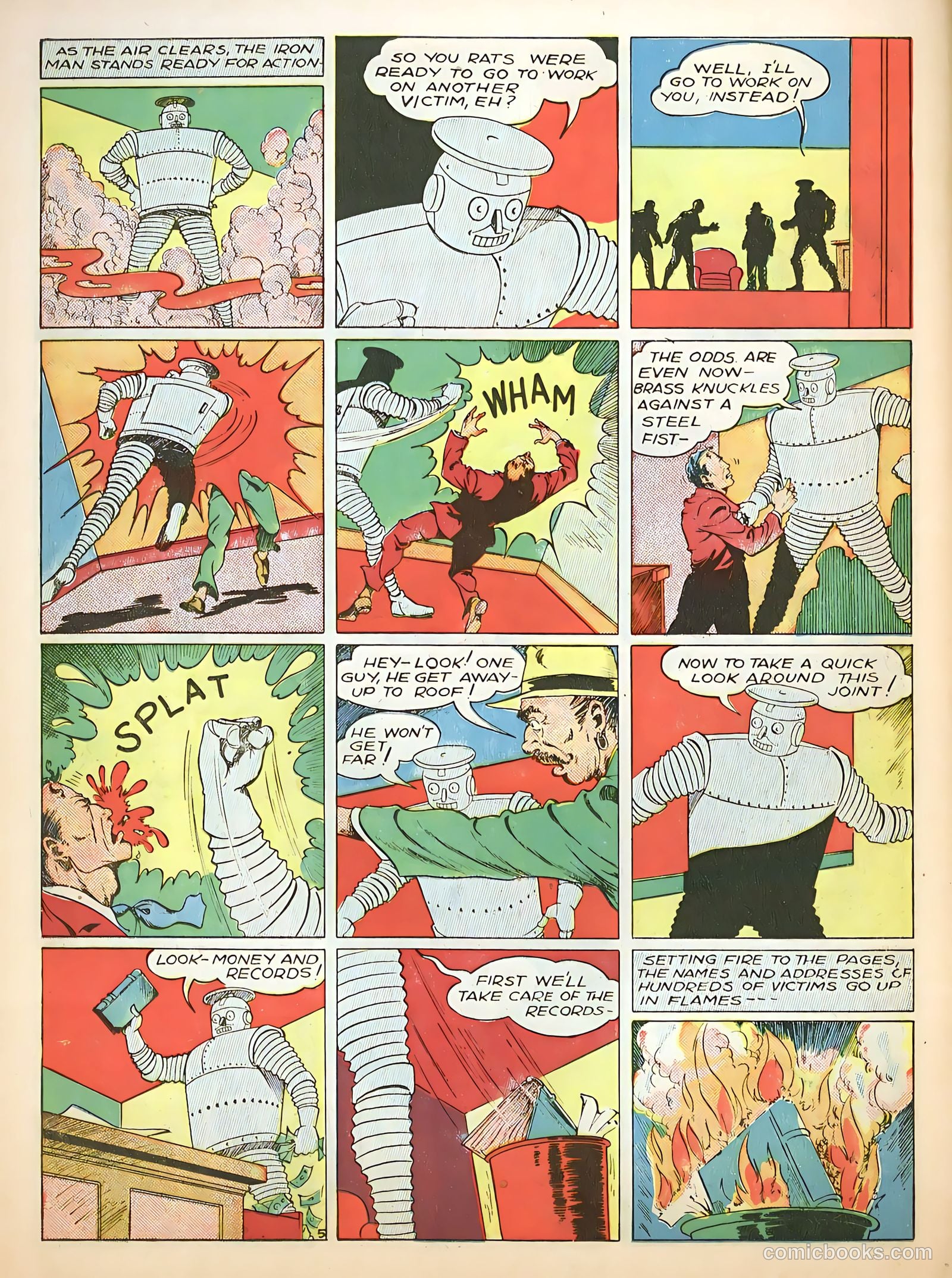 Smash Comics #22 — page 64 of 68