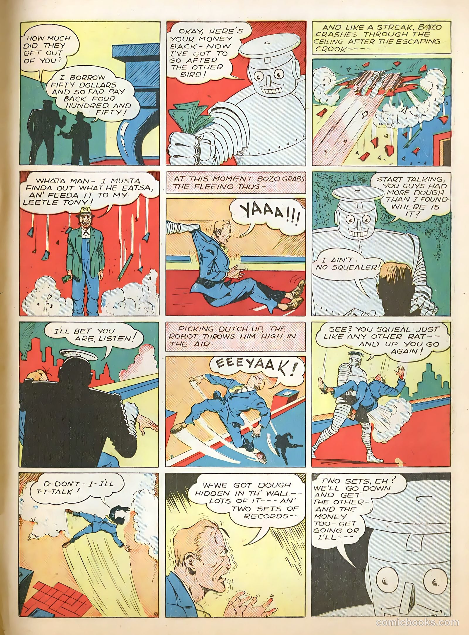 Smash Comics #22 — page 65 of 68