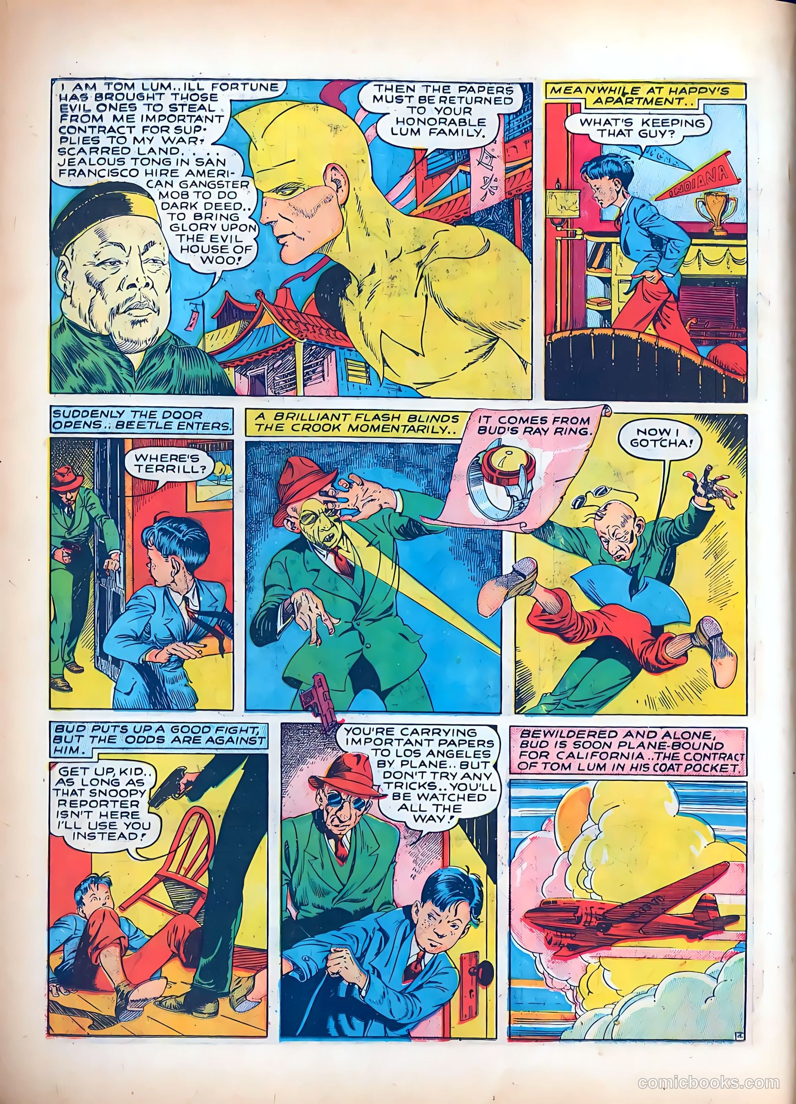 Smash Comics #23 — page 6 of 68