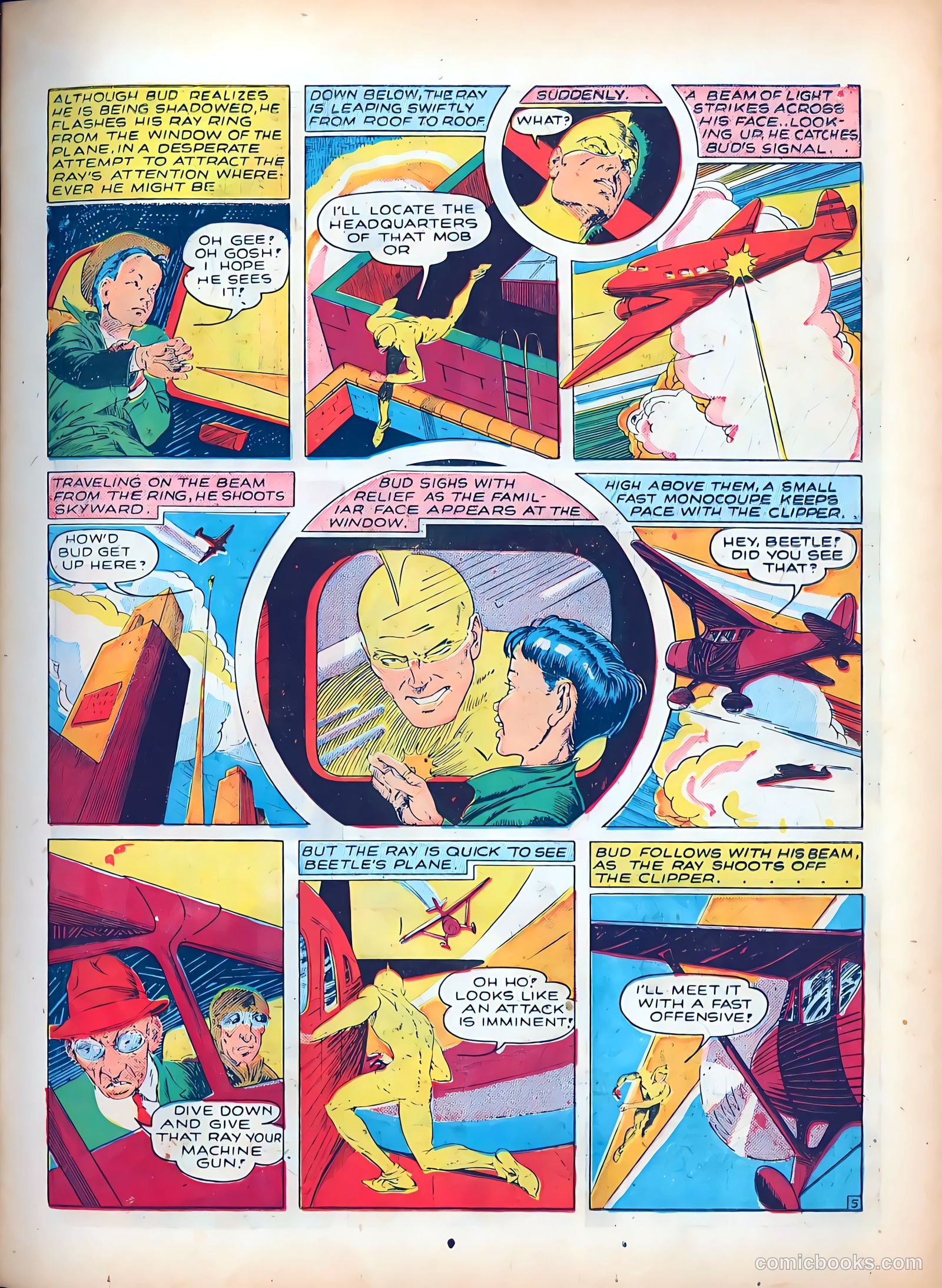 Smash Comics #23 — page 7 of 68