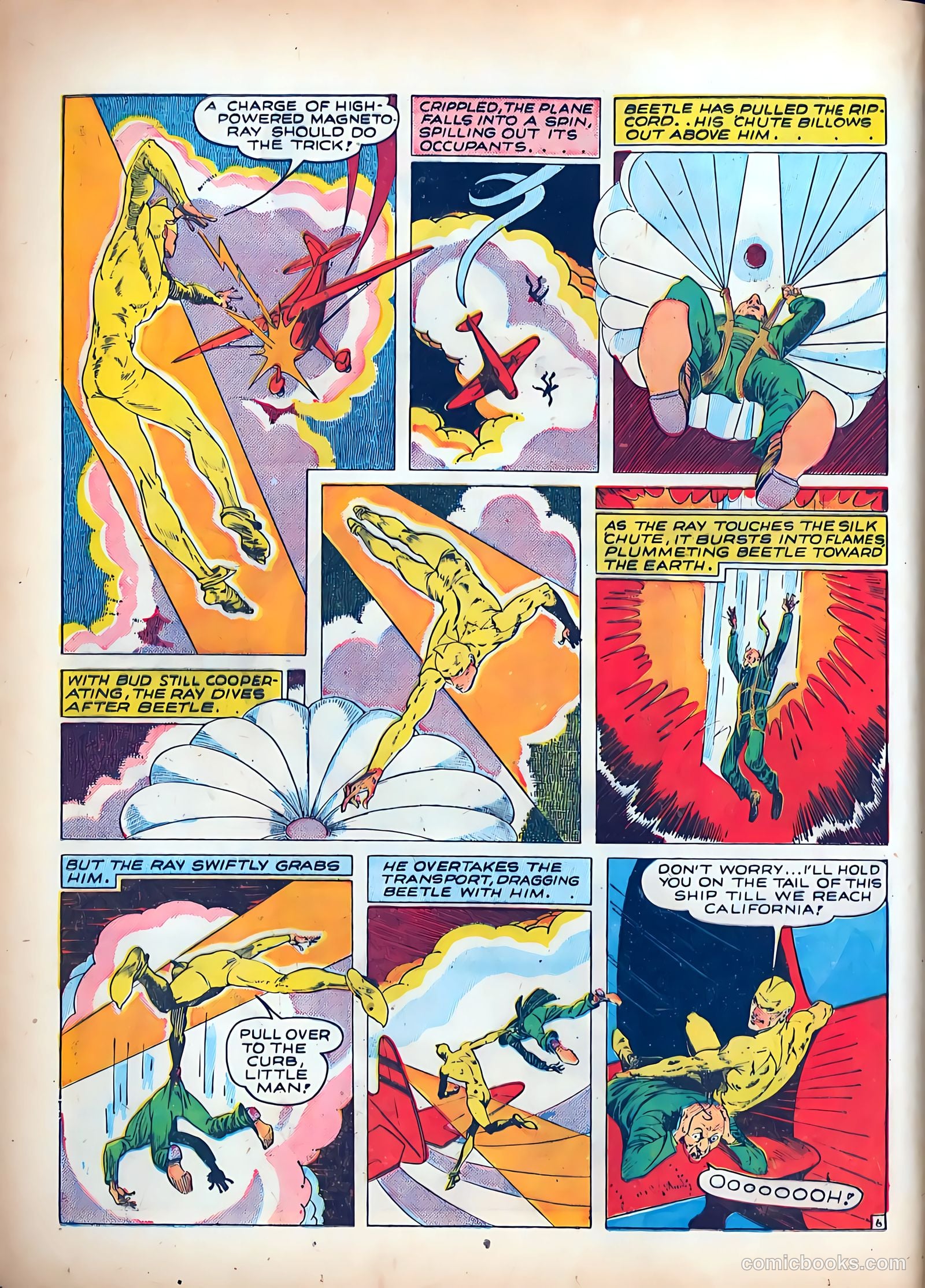 Smash Comics #23 — page 8 of 68